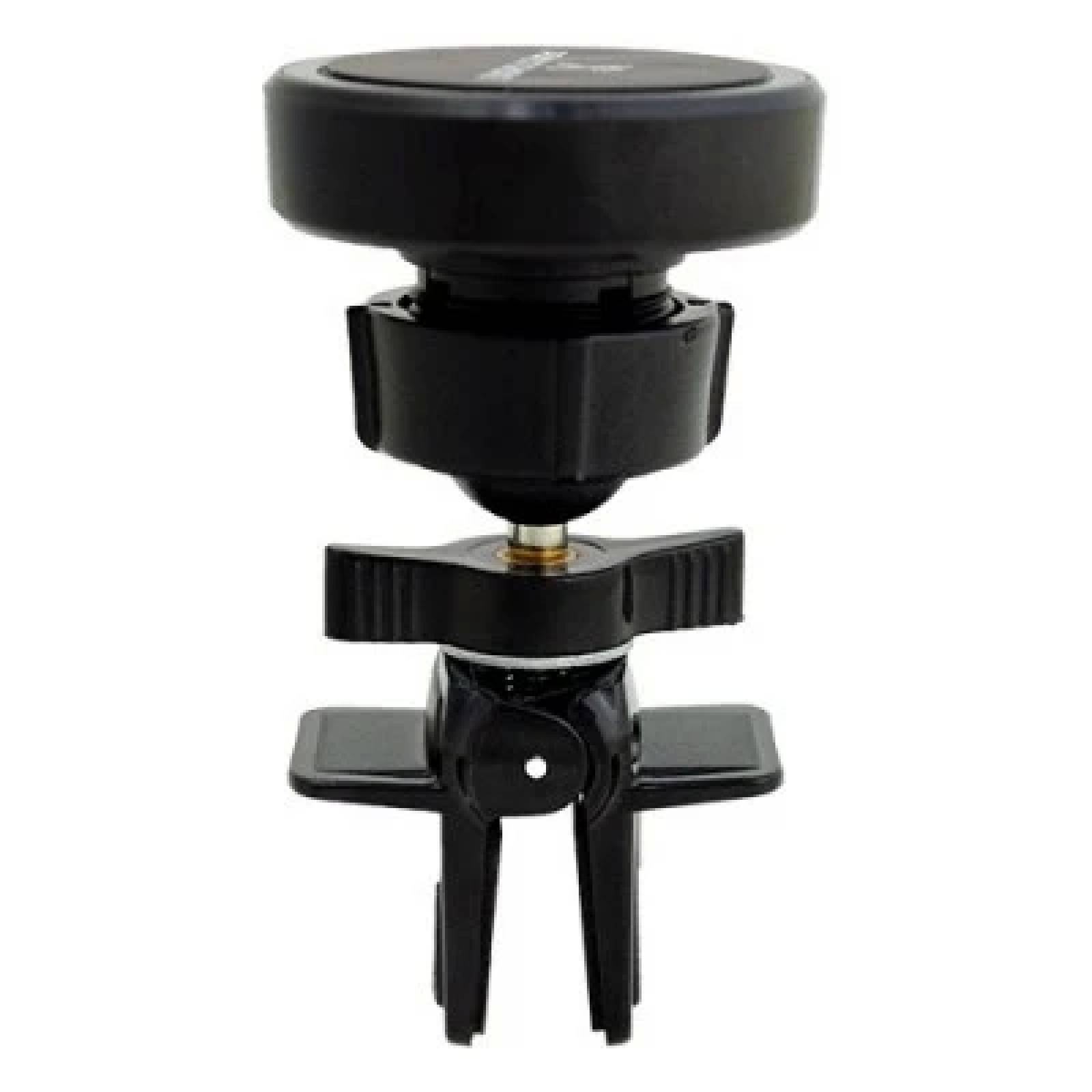 Soporte Magnético de Smartphone PERFECT CHOICE PC-332923 - Negro, Metal/Plástico