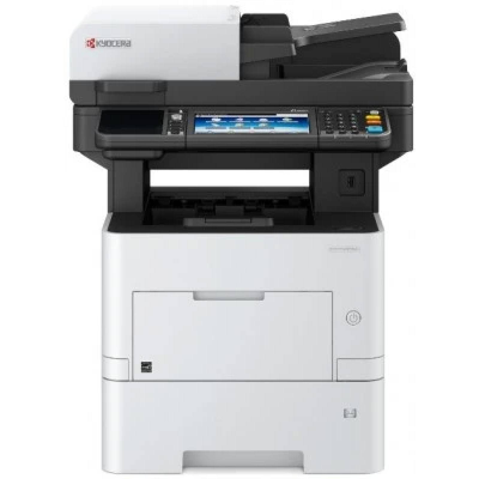 Multifunciona KYOCERA M3655idn - Monocromática, 250000 páginas por mes, 57 ppm, 1200 x 1200 DPI, 1 GB