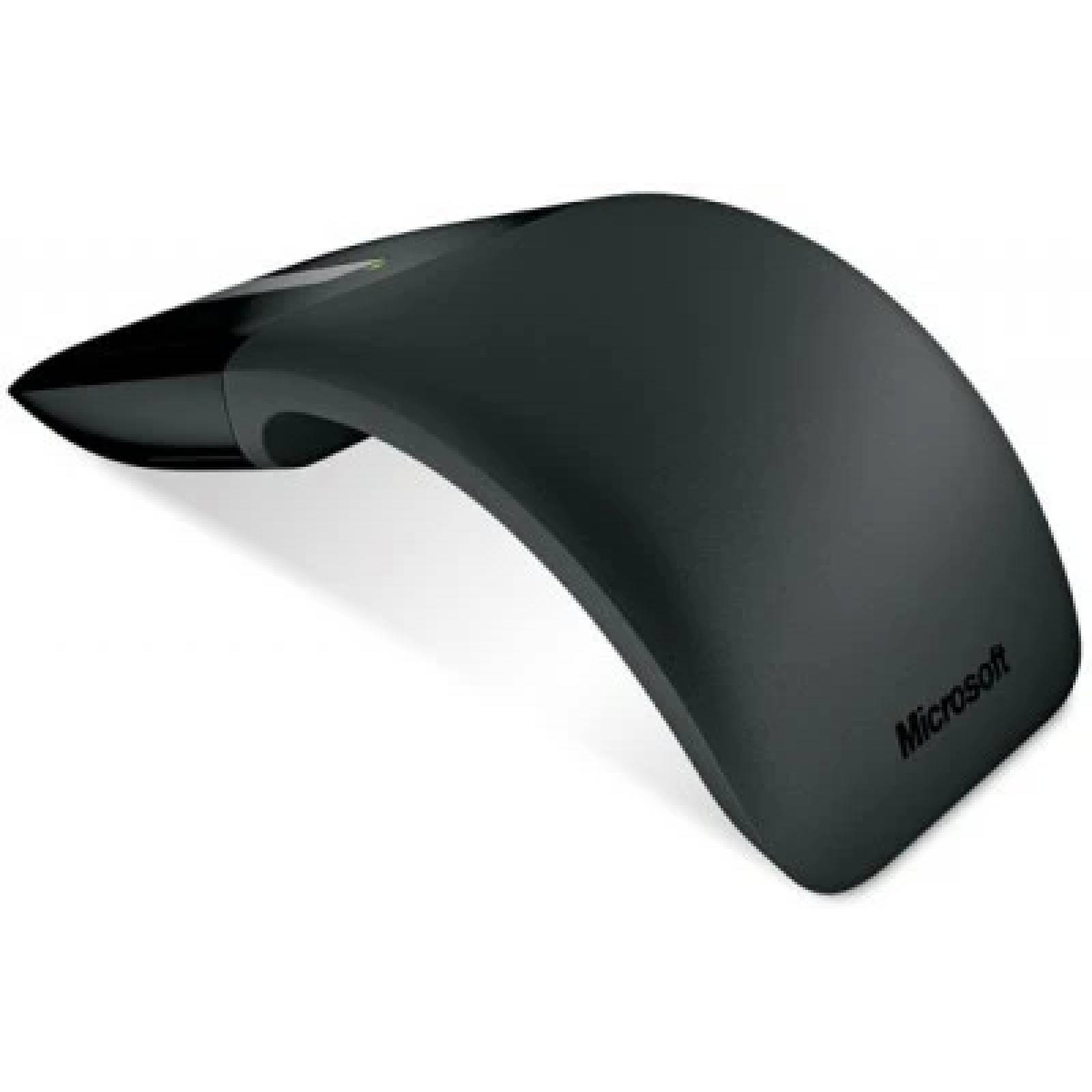 MOUSE INALAMBRICO FLEXIBLE MICROSOFT ARC TOUCH, TECNOLOGIA BLUETRACK, SCROLL TACTIL, MINI TRANSMISOR USB,.
