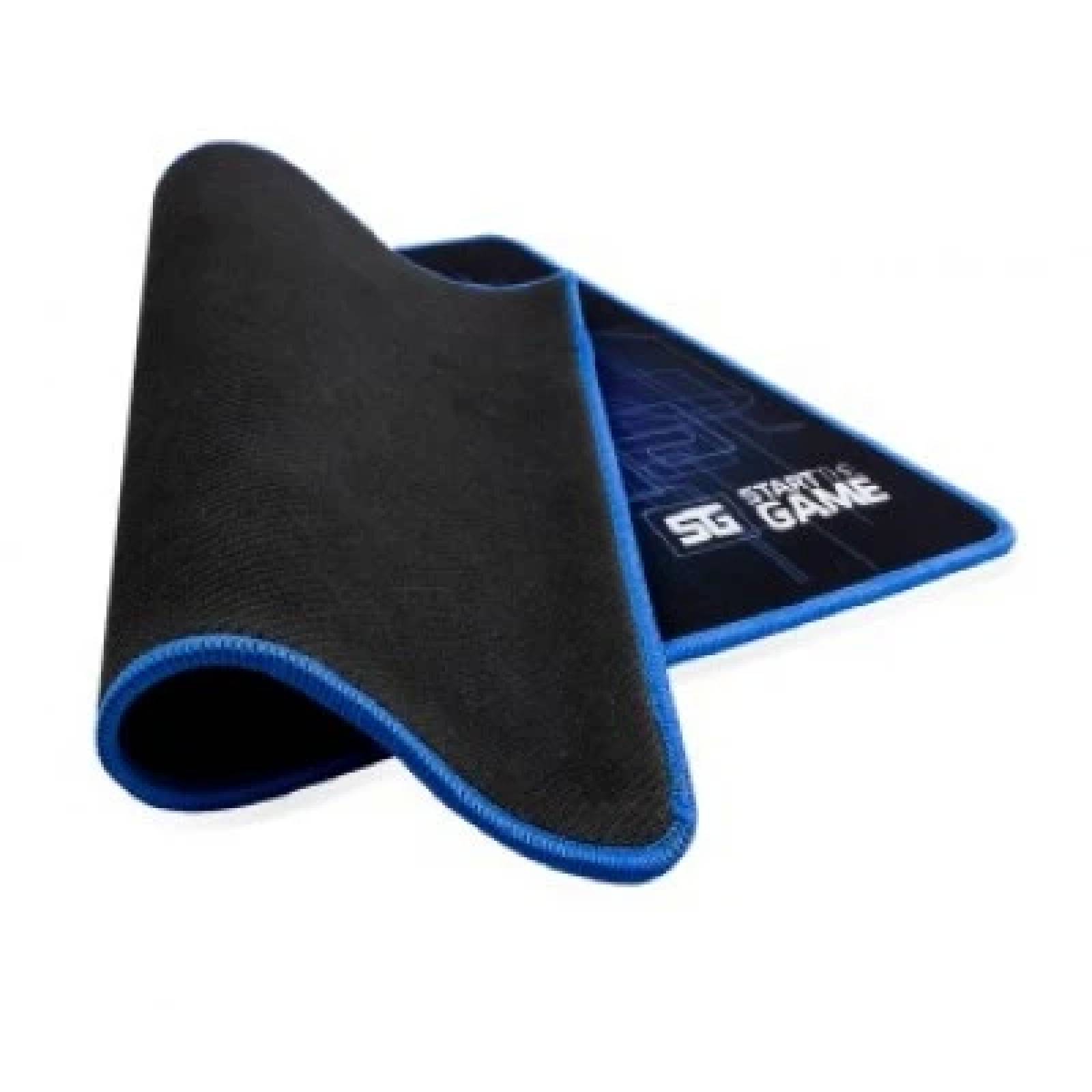 Tapete Gamer Vorago MPG-200, superficie de micro fibra microtexturizada, dimensiones 350mmx444mmx3mm