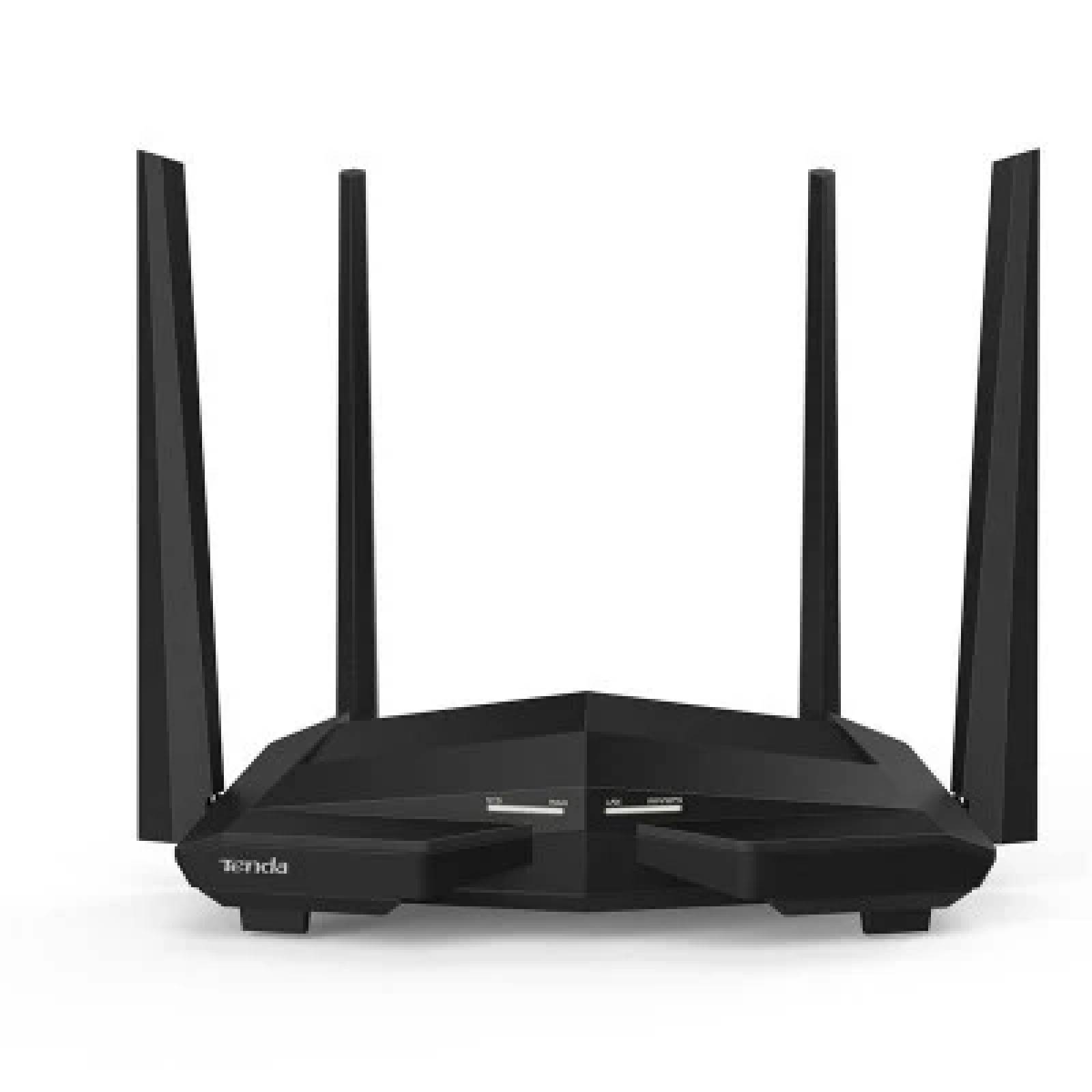 ROUTER TENDA AC1200 802.11 AC/B/G/N DUAL-BAND 4 ANT EXT MU-MIMO /AC10U