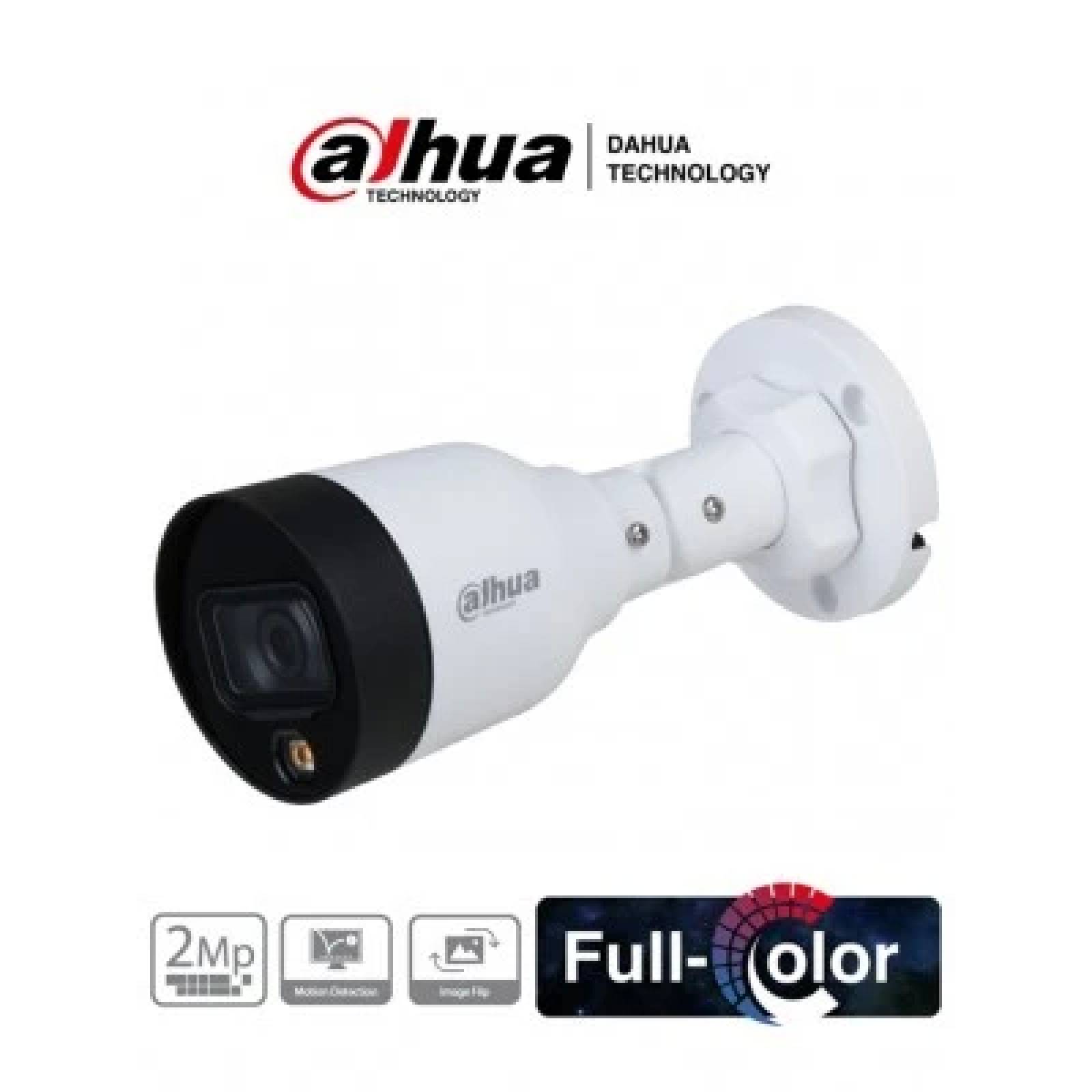 Camara Dahua IP Bala Dahua Technology DH-IPC-HFW1239S1N-LED-0280B-S4 - 2MP, 2.8mm