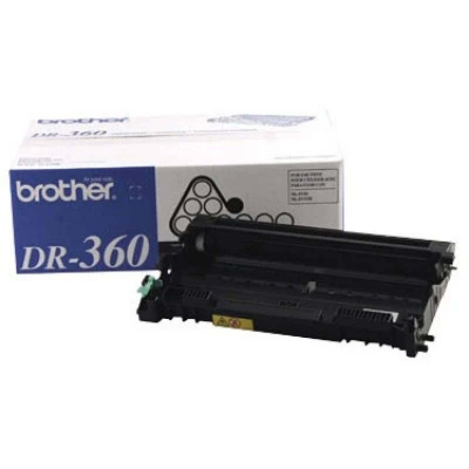 Tambor BROTHER DR360 - 12000 paginas, Laser