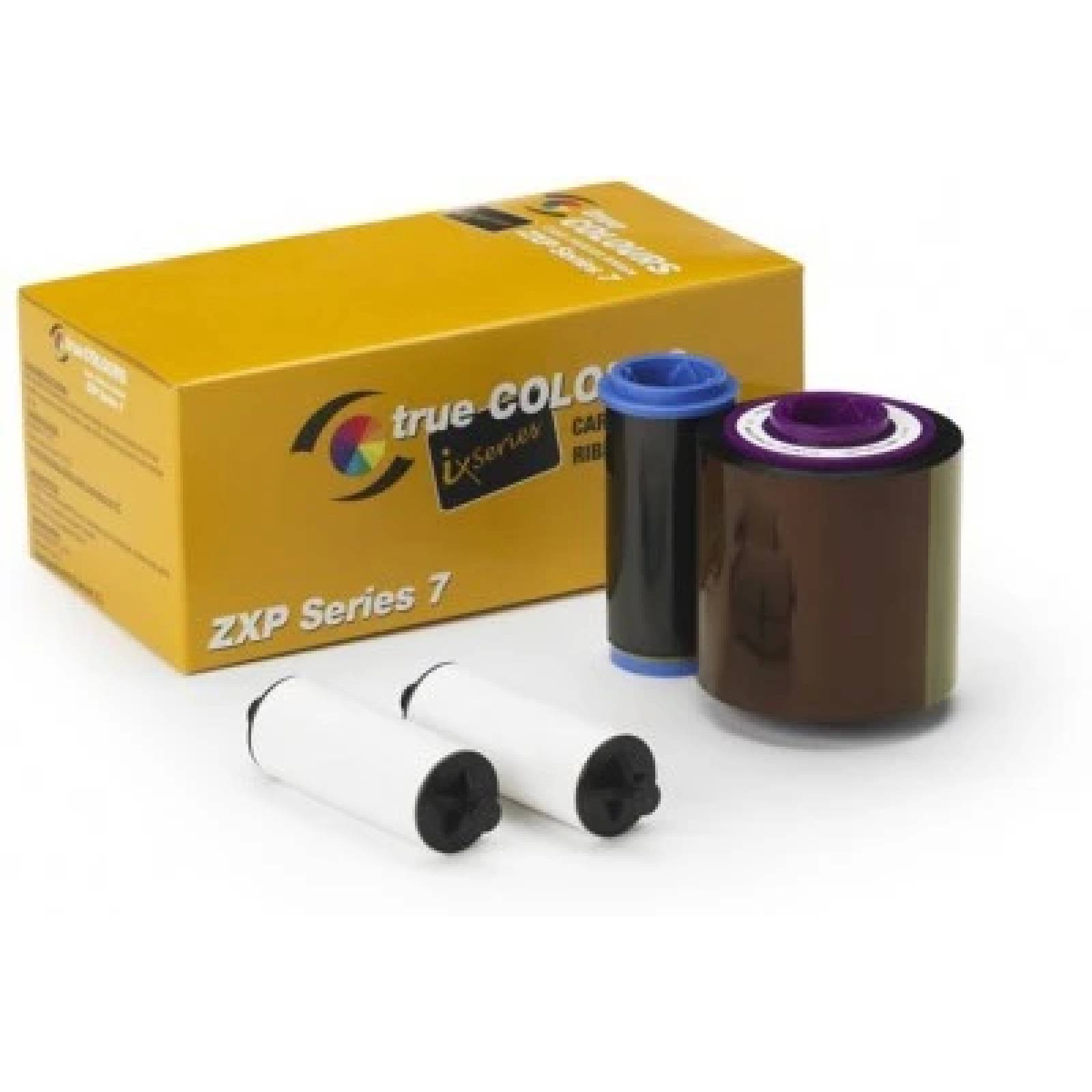 ZEBRA ZXP7 RIBBON HS YMCKO 750 IMPRESIONES -