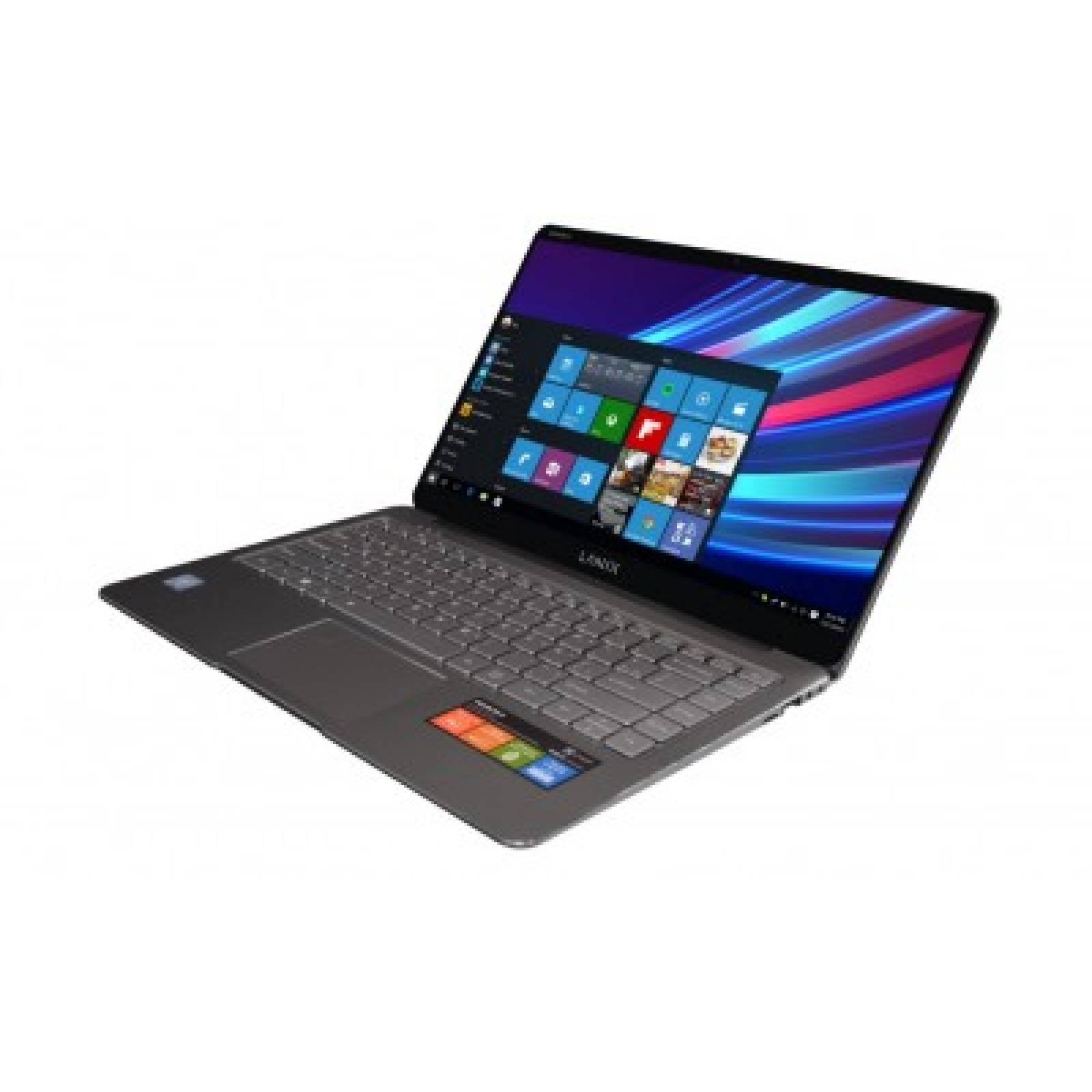 Laptop Lanix 10694, 14 Pulgadas NEURON X CELERON N4020, 8GB , 128 GB SSD, W10 HOME, SENSOR DE HUELLA DIGITAL
