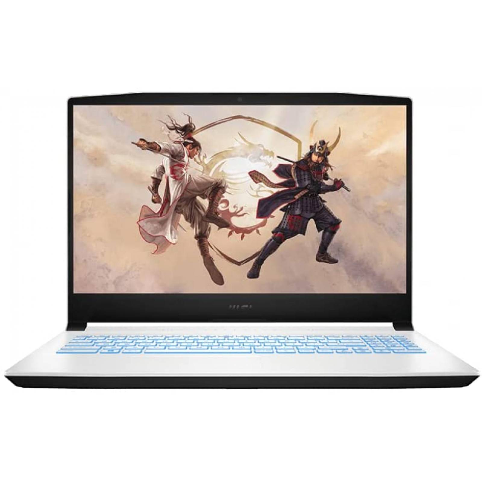 Laptop Gamer MSI Sword 15, Intel Core i5-11400H 2.70GHz, 15.6 Pulgadas, 16GB, 512GB SSD, NVIDIA GeForce RTX 3060, Windows 10 Home Espanol, (SWORD 15 A11UE-417MX) Blanco