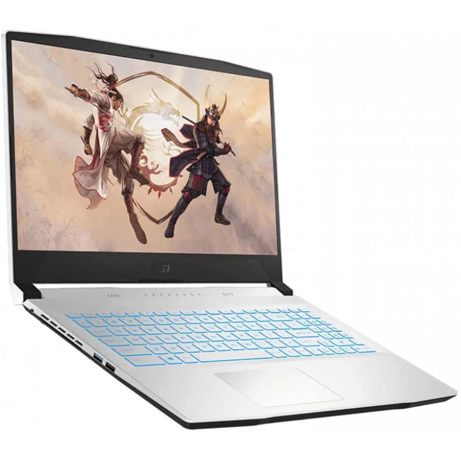 Laptop Gamer MSI Sword 15, Intel Core i5-11400H 2.70GHz, 15.6 Pulgadas, 16GB, 512GB SSD, NVIDIA GeForce RTX 3060, Windows 10 Home Espanol, (SWORD 15 A11UE-417MX) Blanco