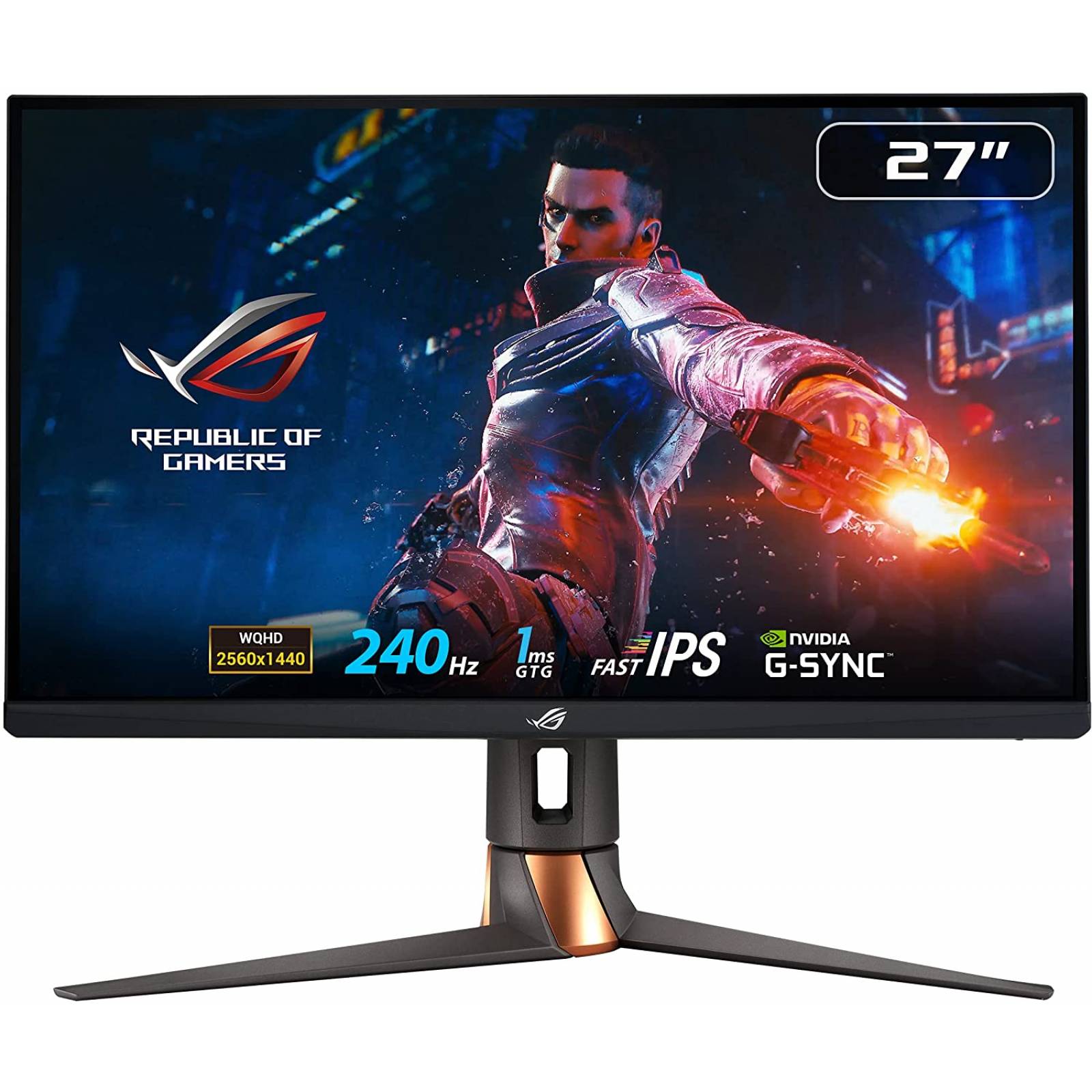 MONITOR ASUS PG279QM 27" 240HZ