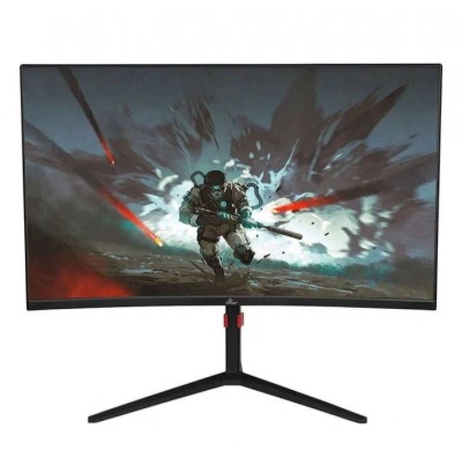 Monitor Gaming Curved  Yeyian YMG-2K32-01 - 31.5 pulgadas, 2560 x 1440 Pixeles