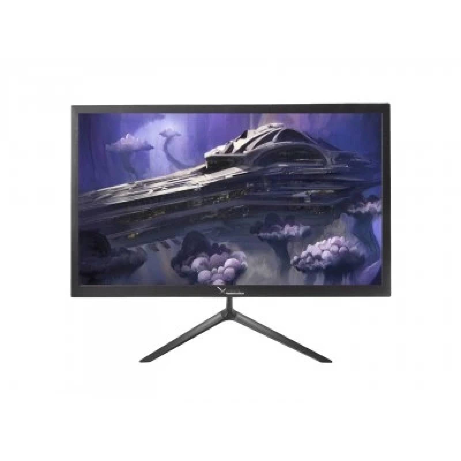 Monitor 21.5 Xzeal XSPMG01B - 21.5 pulgadas, 1920 x 1080 Pixeles, 5 ms, Negro, Plata