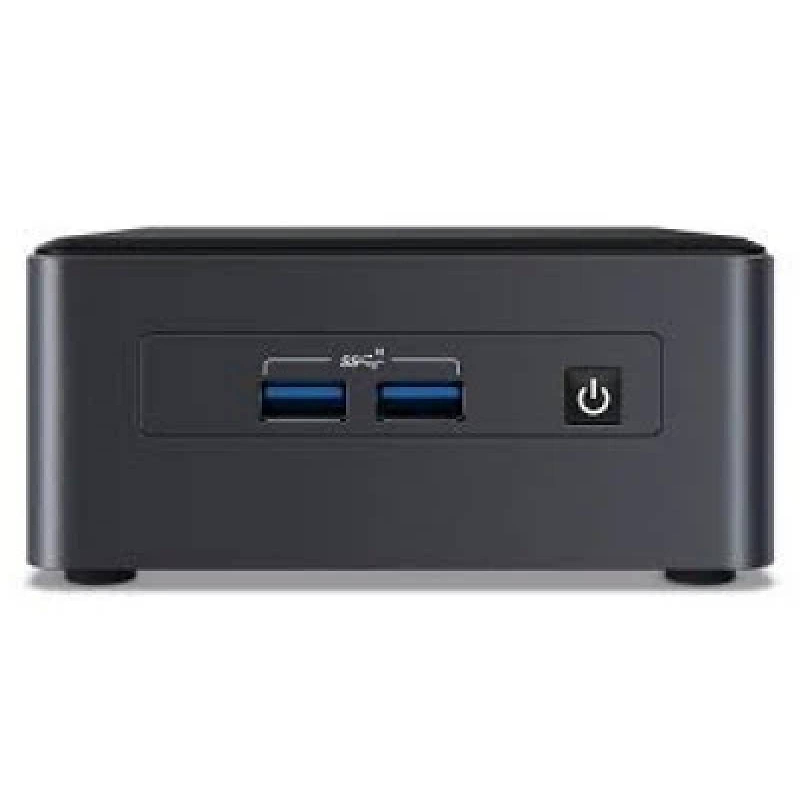 Mini PC Intel NUC PRO Core i3-1115G4 - BNUC11TNHI30001, Soporta memoria DDR4-3200 1.2V SO-DIMM (NO INCLUYE RAM, ALMACENAMIENTO, NI SO)