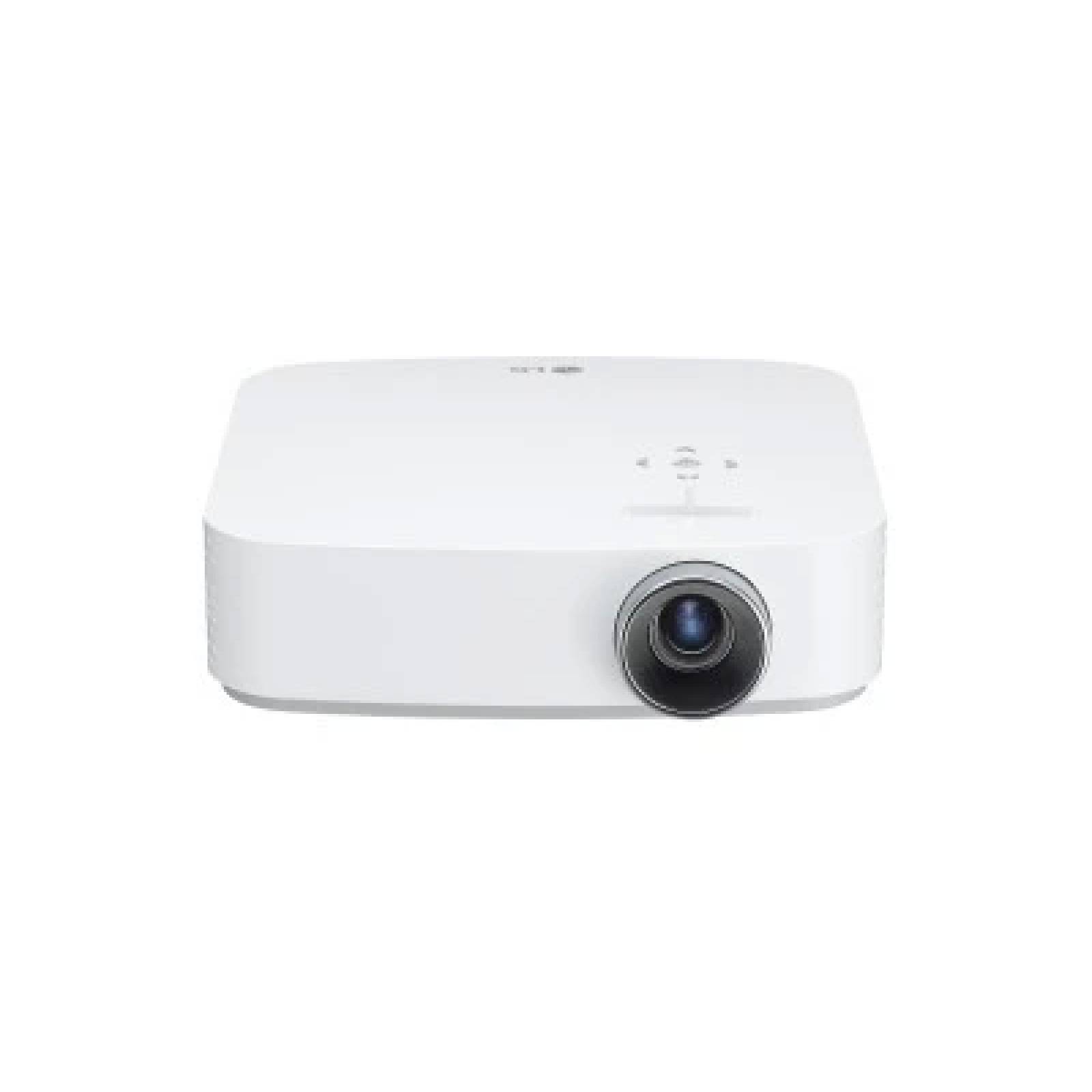 Proyector LG PF50K - 600 lúmenes ANSI, DLP, 1080p (1920x1080), 30000 h, Color blanco