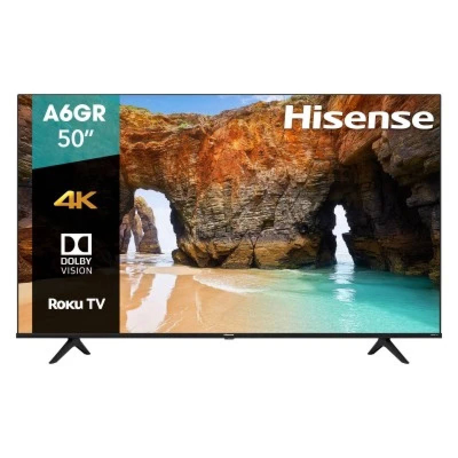 TV HISENSE 50 50A6GR SMART 4K ROKU -