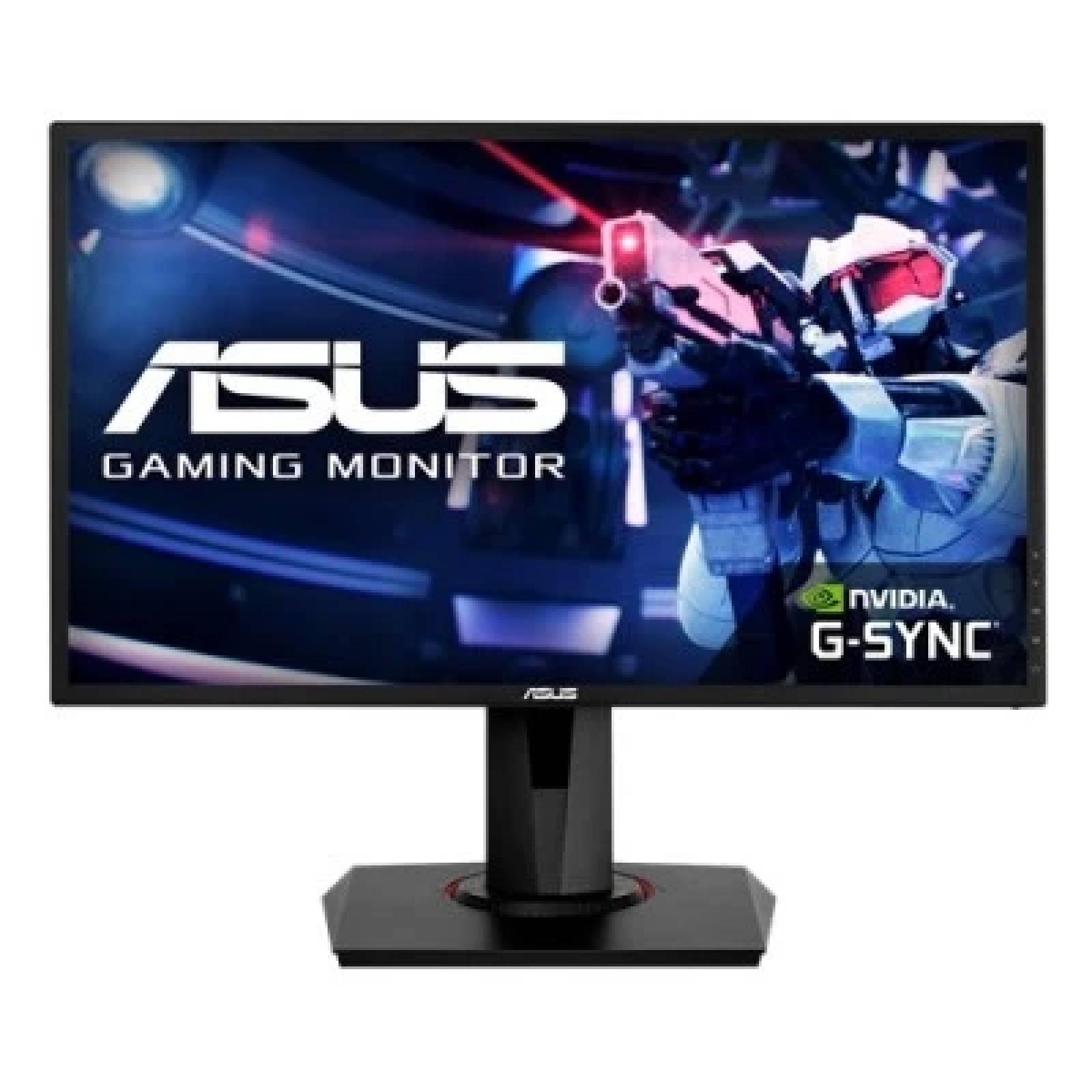 Monitor Asus Gamer VG248QG 24 Pulgadas, 1xDP, 1xHDMI, 1xDVI, 0.5ms, 165Hz, Adaptive Sync, Freesync