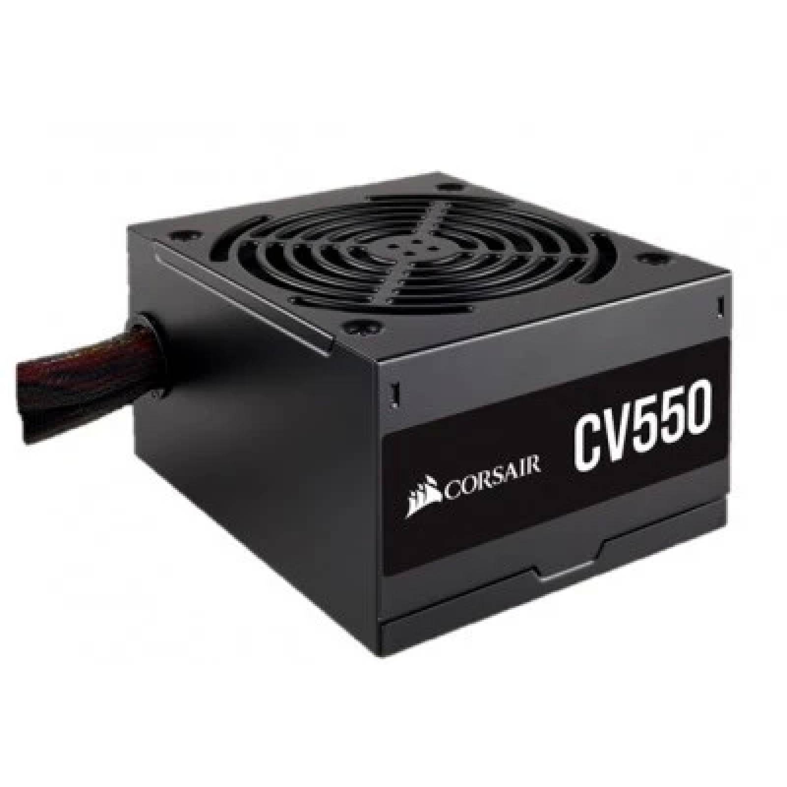 FUENTE DE PODER CORSAIR CV550 550W 80P BRONZE CP-9020210-NA