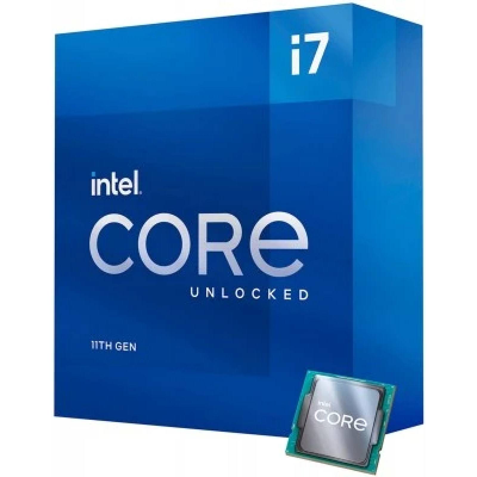 CPU INTEL CORE I7 11700F 2.5GHZ 16MB 65W SOC1200 11THGEN BX8070811700F