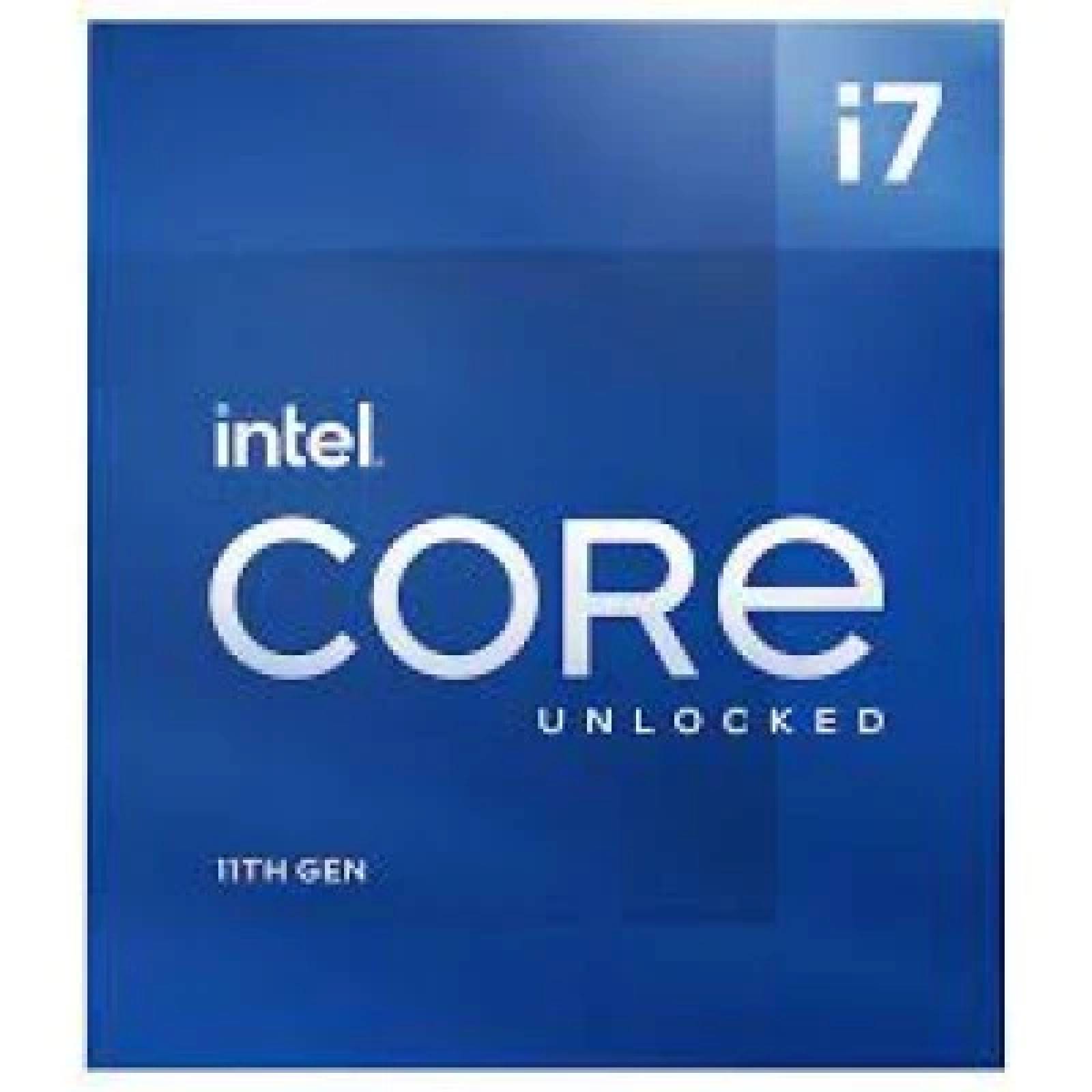 CPU INTEL CORE I7 11700K 3.6GHZ 16MB125W SOC1200 11THGEN BX8070110700K
