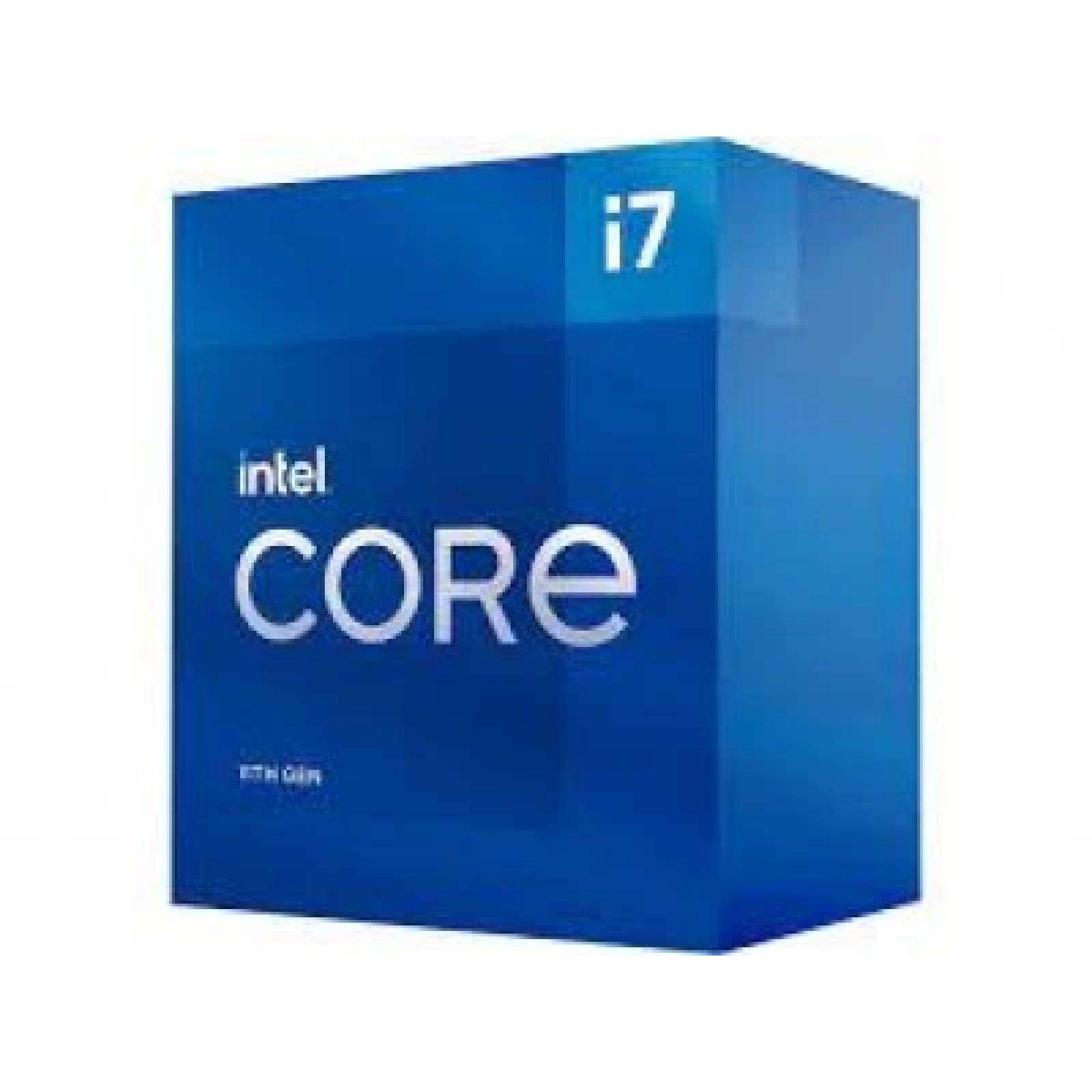 Procesador Intel Core i7-11700, Lga 1200, 11th Gen, Cache 16M, 2.5 GHz, Graficos Intel UHD 750, BX8070811700