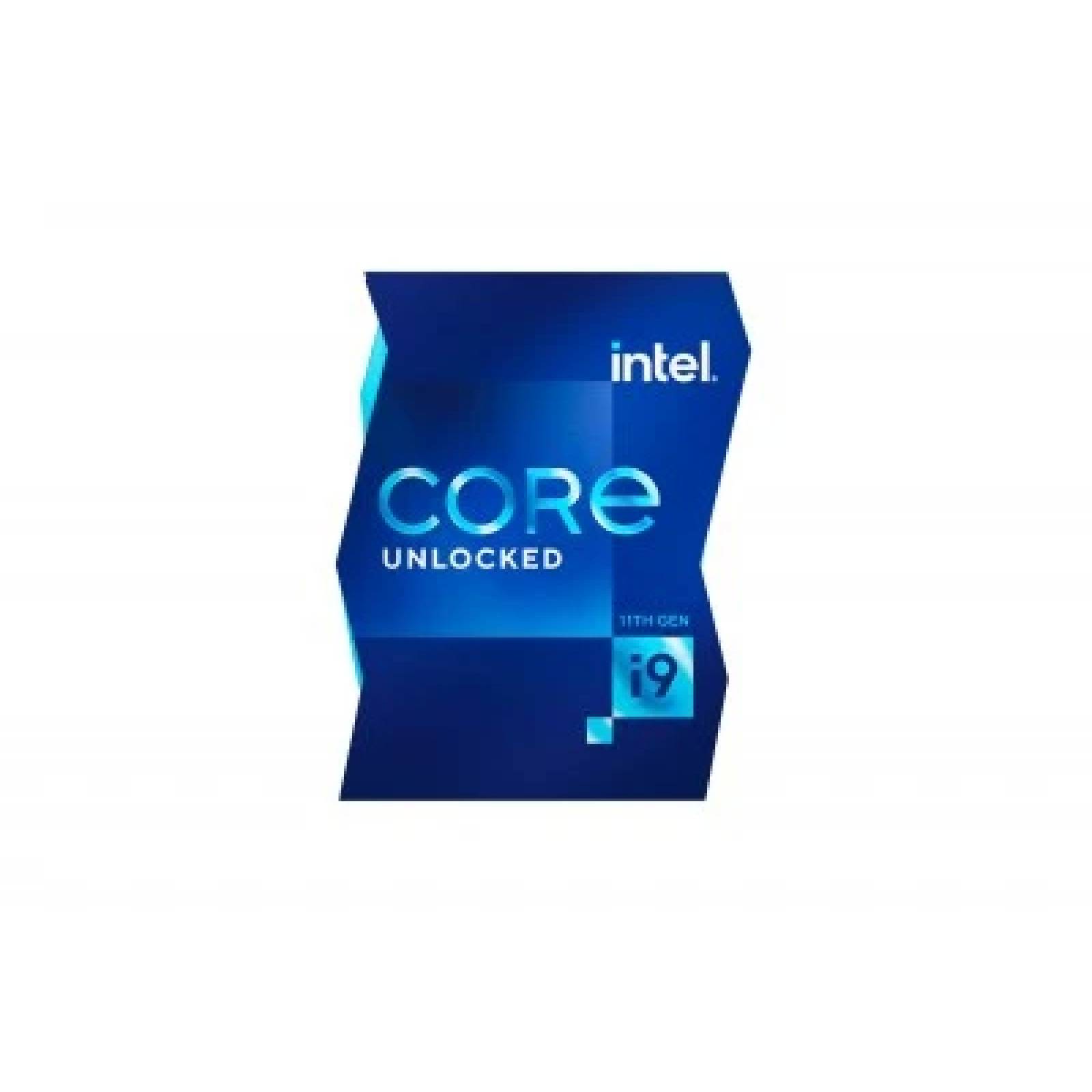 Procesador Intel Core i9-11900K, LGA 1200, 11th Gen, cache 16M, 5.3 GHz, Disipador NO, BX8070811900K