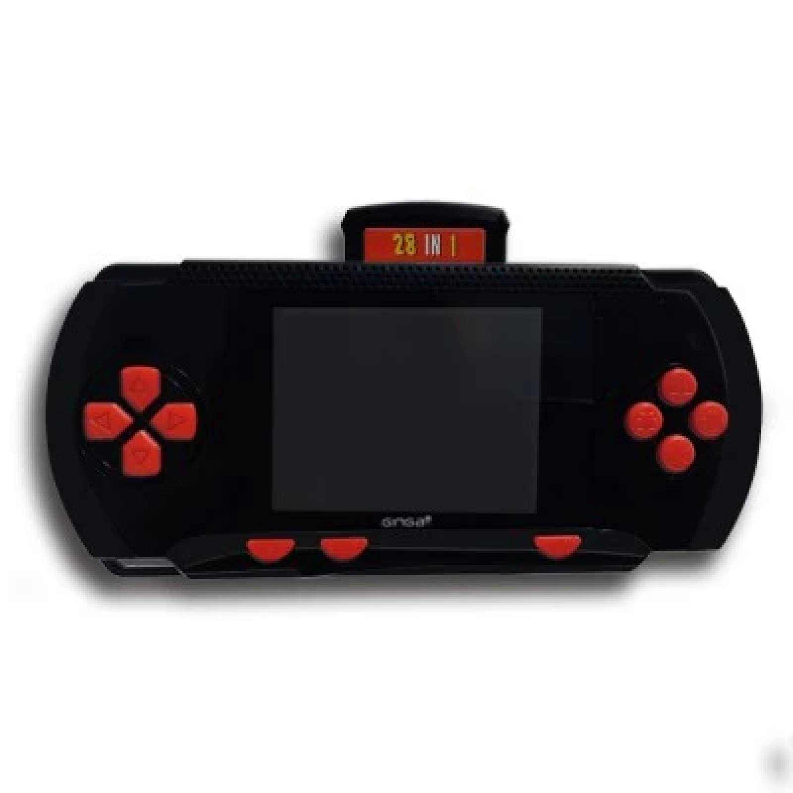 Video Juegos GINGA GICONV04 - Consola portátil, Negro