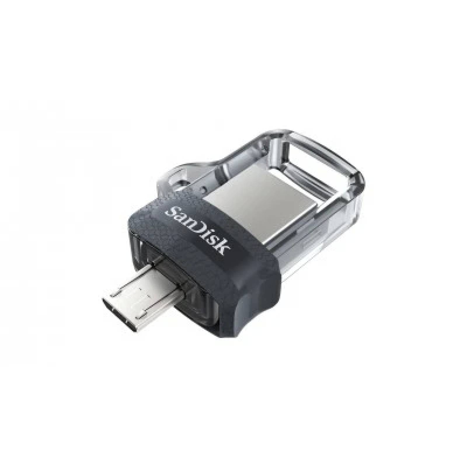 Memoria USB  SANDISK SDDD3-064G-G46 - Negro, 64 GB, USB 3.0