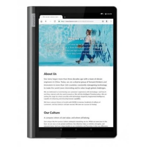 Tableta LENOVO Yoga SMART Tab Wifi - 3 GB, QUALCOMM SNAPDRAGON 8-CORE 439, 10.1 pulgadas, Android 9.0, 32 GB