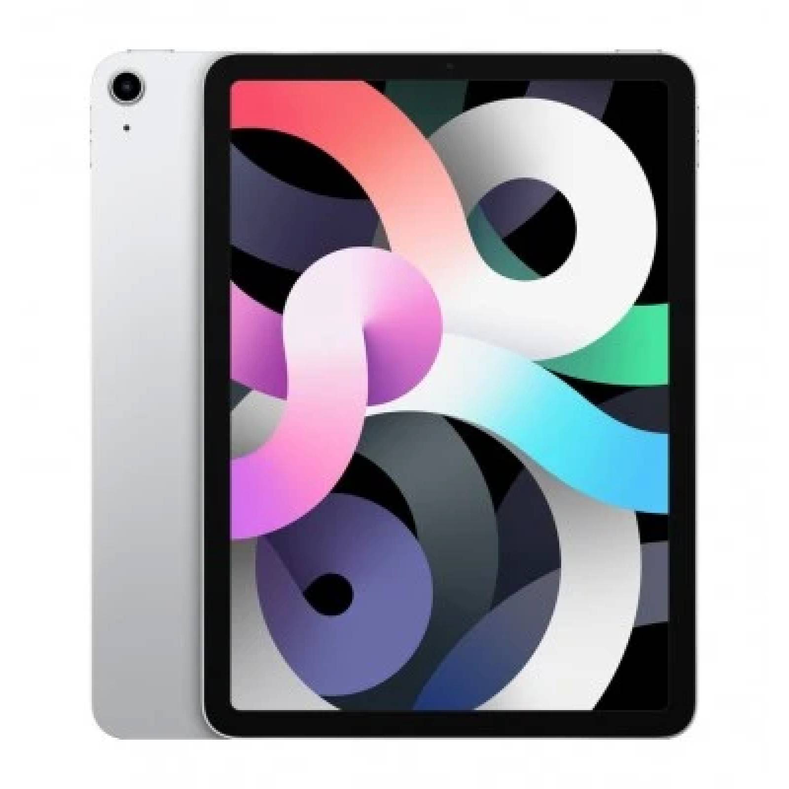 iPad Air APPLE MYFN2LZ/A - A14, 64 GB, 10.9 pulgadas, 2360 x 1640 pixeles, iPadOS14, Plata