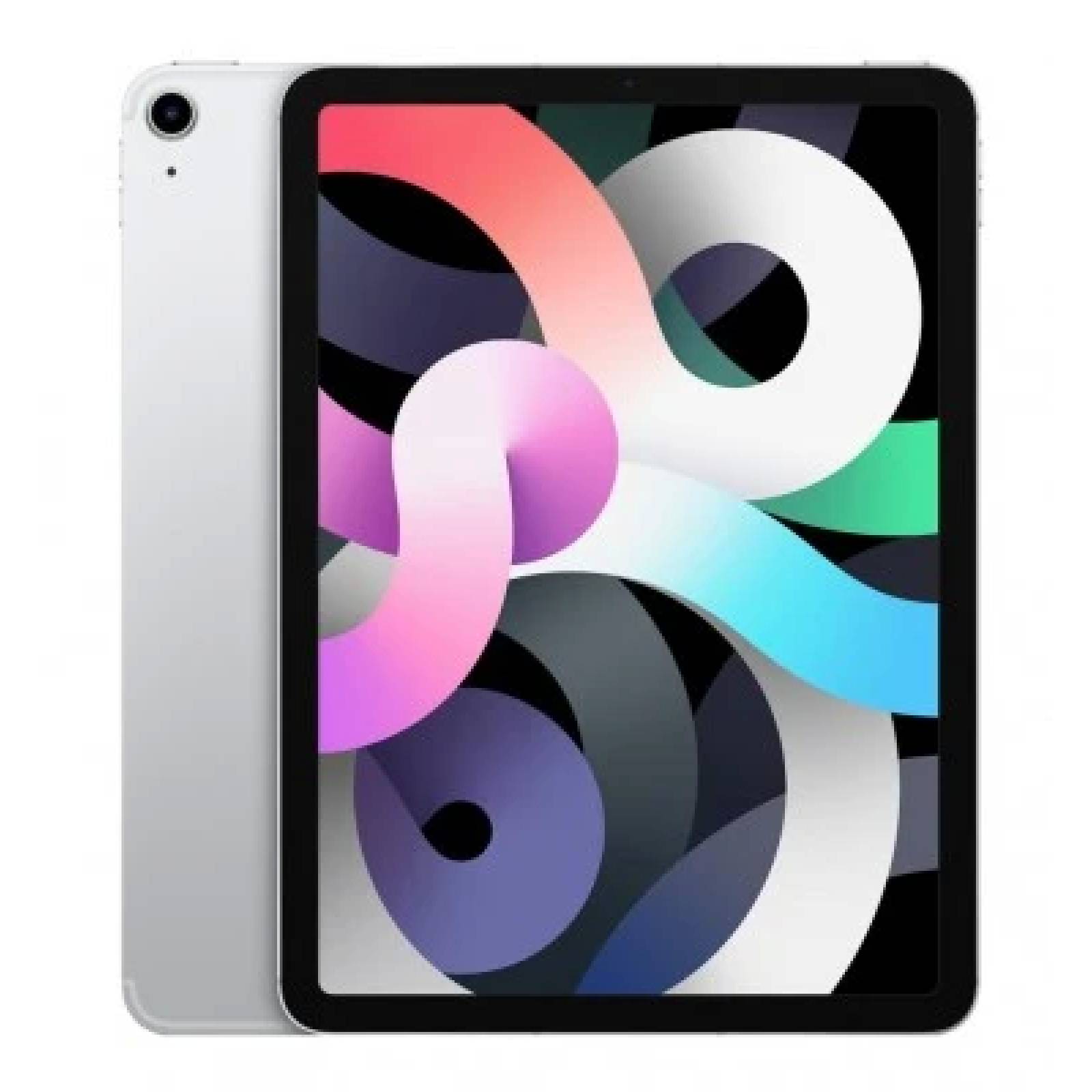 iPad Air APPLE MYH42LZ/A - A14, 256 GB, 10.9 pulgadas, 2360 x 1640 pixeles, iPadOS14, Wi-fi+ Cell, plata