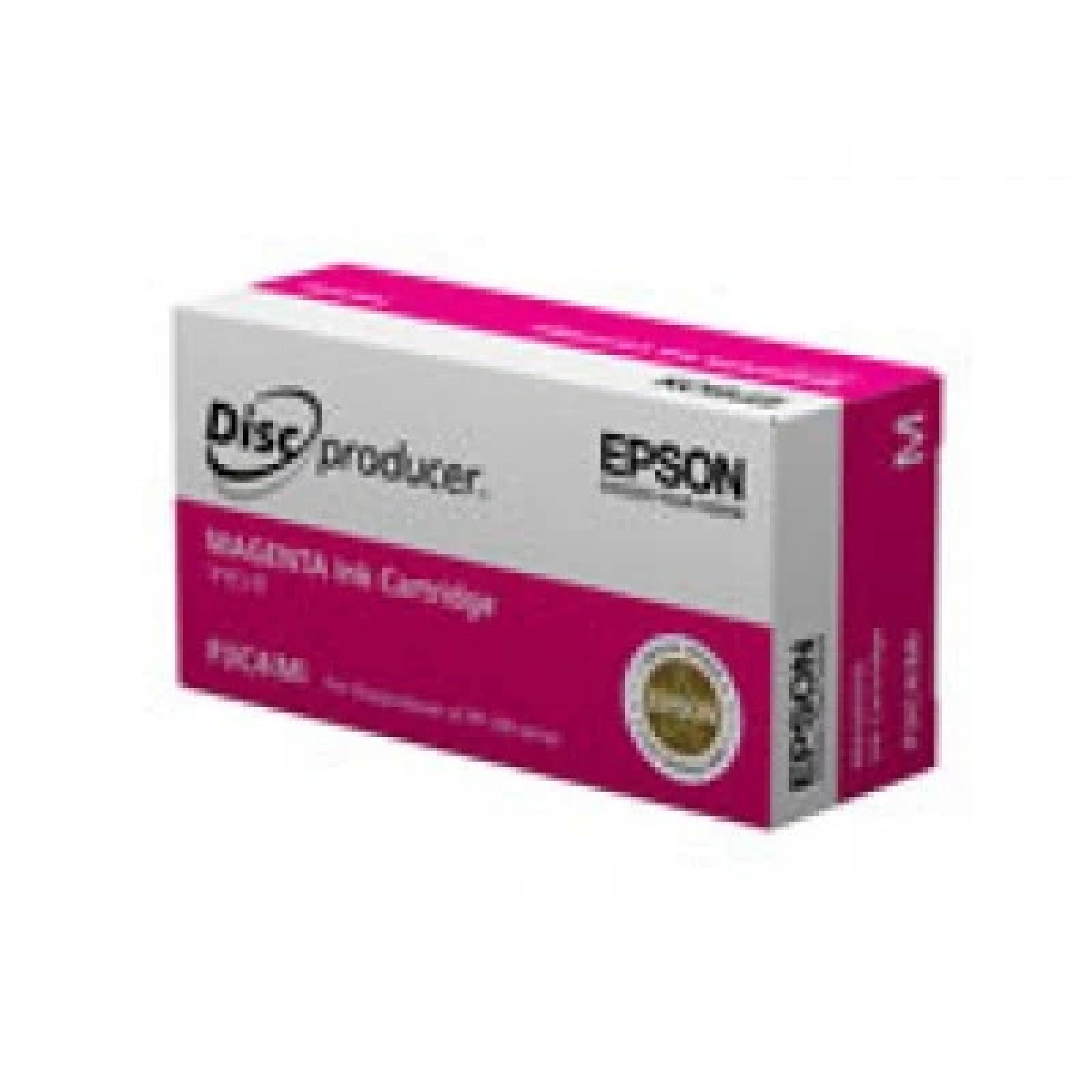 Cartucho EPSON C13S020450 - magenta, Epson, Inyección de tinta, Caja