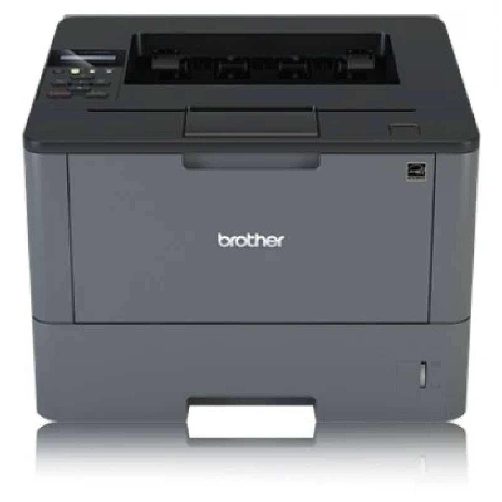 Impresora Láser BROTHER HLL5100DN - 1200 x 1200 DPI, Laser, 50000 páginas por mes