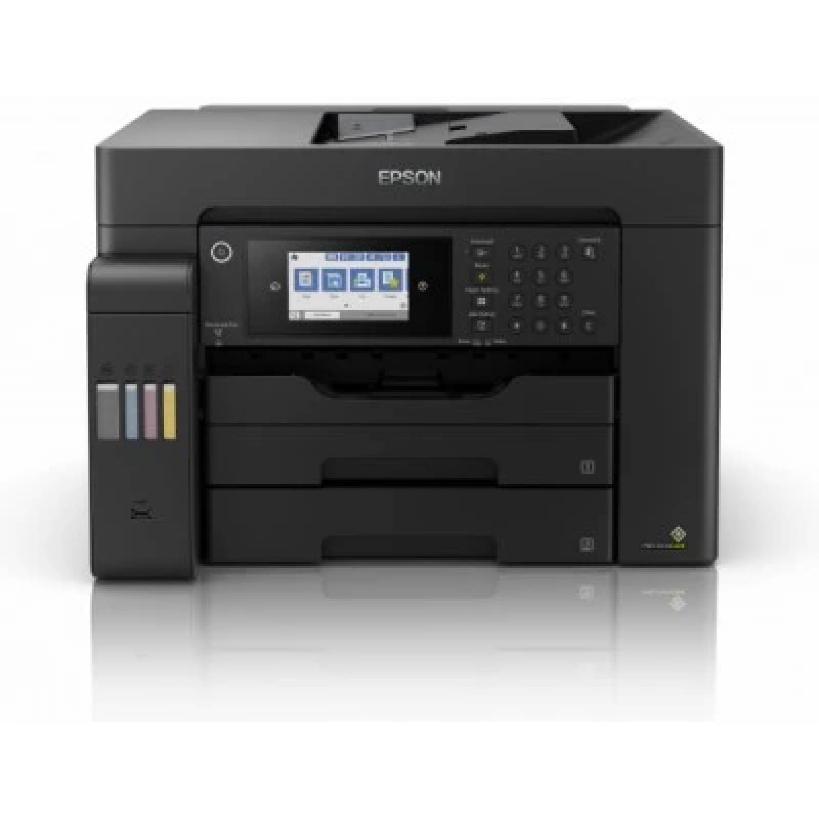 Impresora multifuncional EPSON L15150 - 4800 x 1200 DPI, Inyección de tinta, 25 ppm