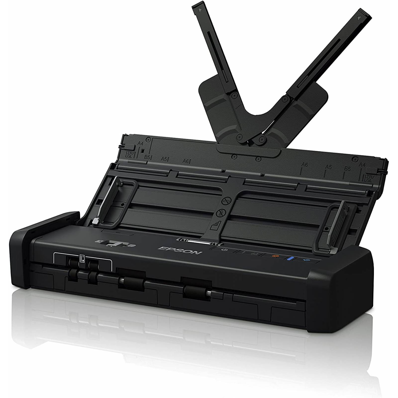 Escáner dúplex portátil DS-320 EPSON B11B243201 - 25 ppm