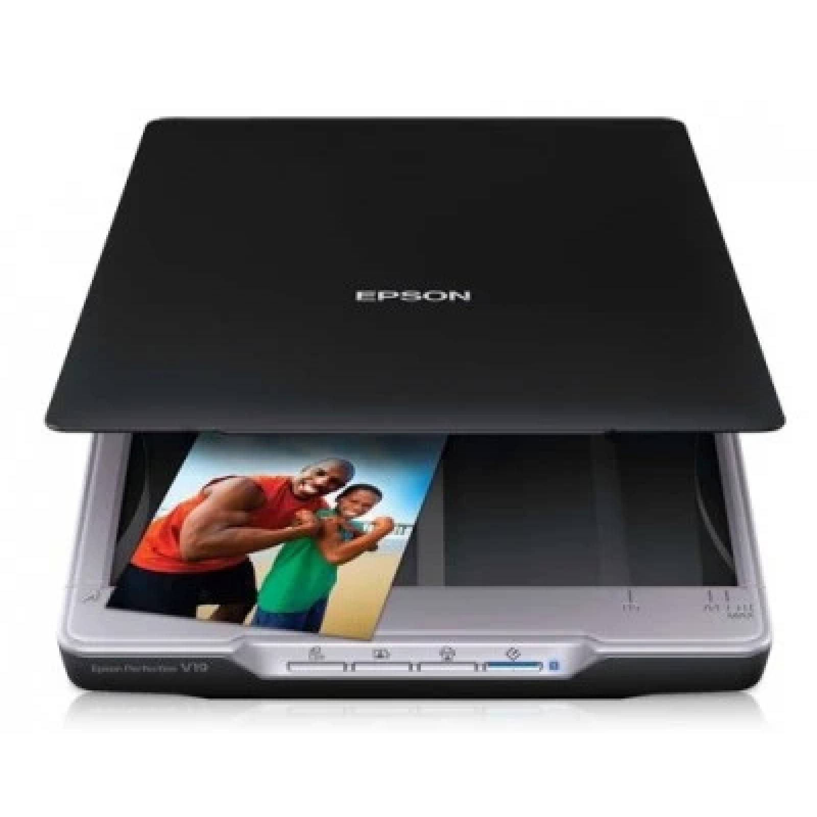 Escaner Epson Perfection V19 (B11B231201), 4800dpi, 48bit, 2 usb2.0