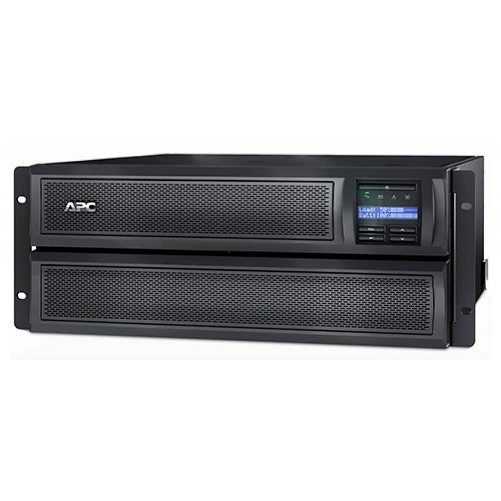 No-Break APC - 2000 VA, 1800 W, 3 h, Negro, Oficina
