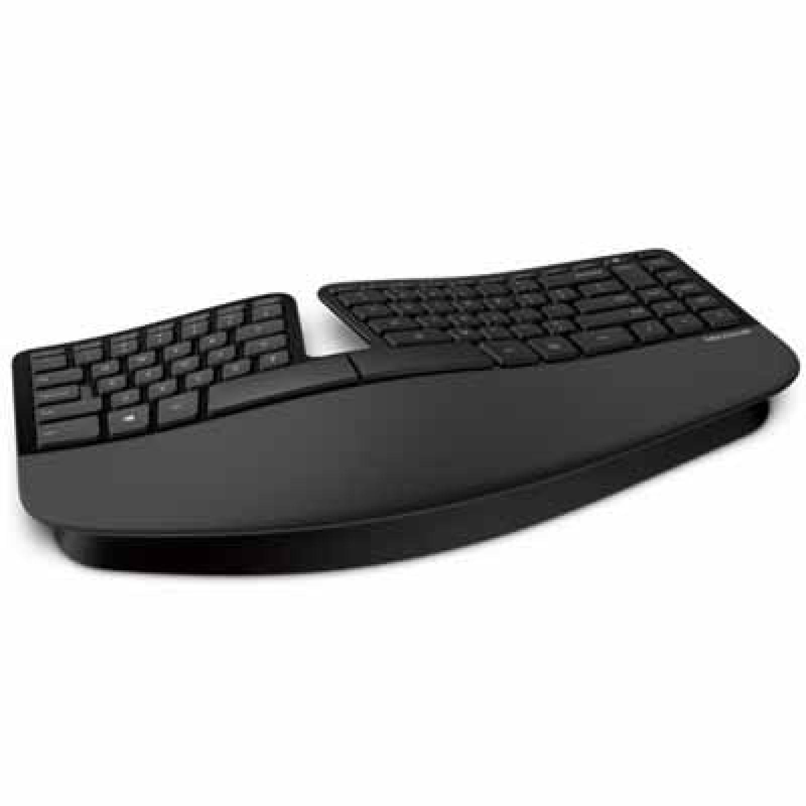 Kit de teclado y mouse MICROSOFT Sculpt Ergonomic Keyboard USB - Estándar, Negro