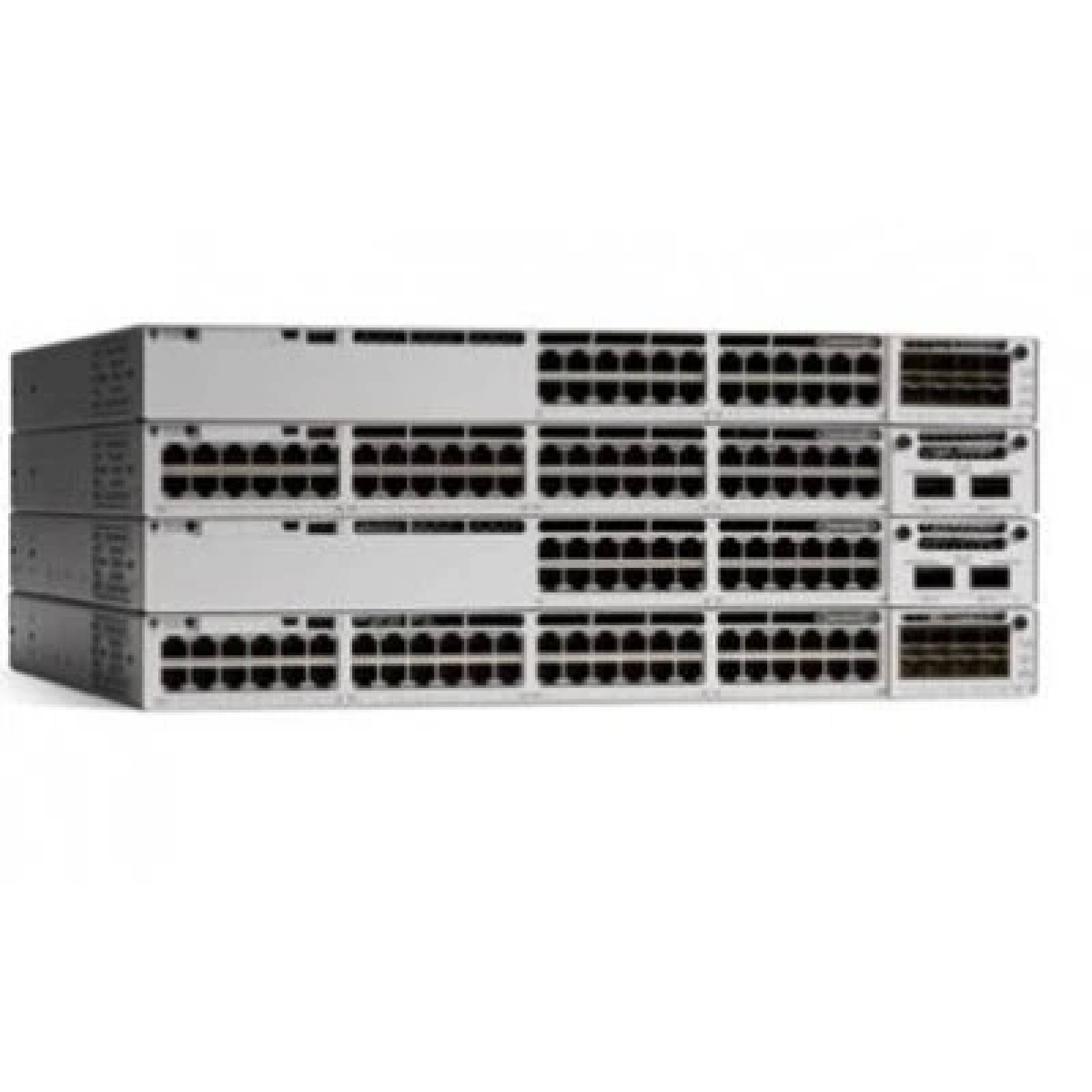 Switch Cisco Catalyst C9300-48P-E - gigabit, 48 puertos, con PoE+