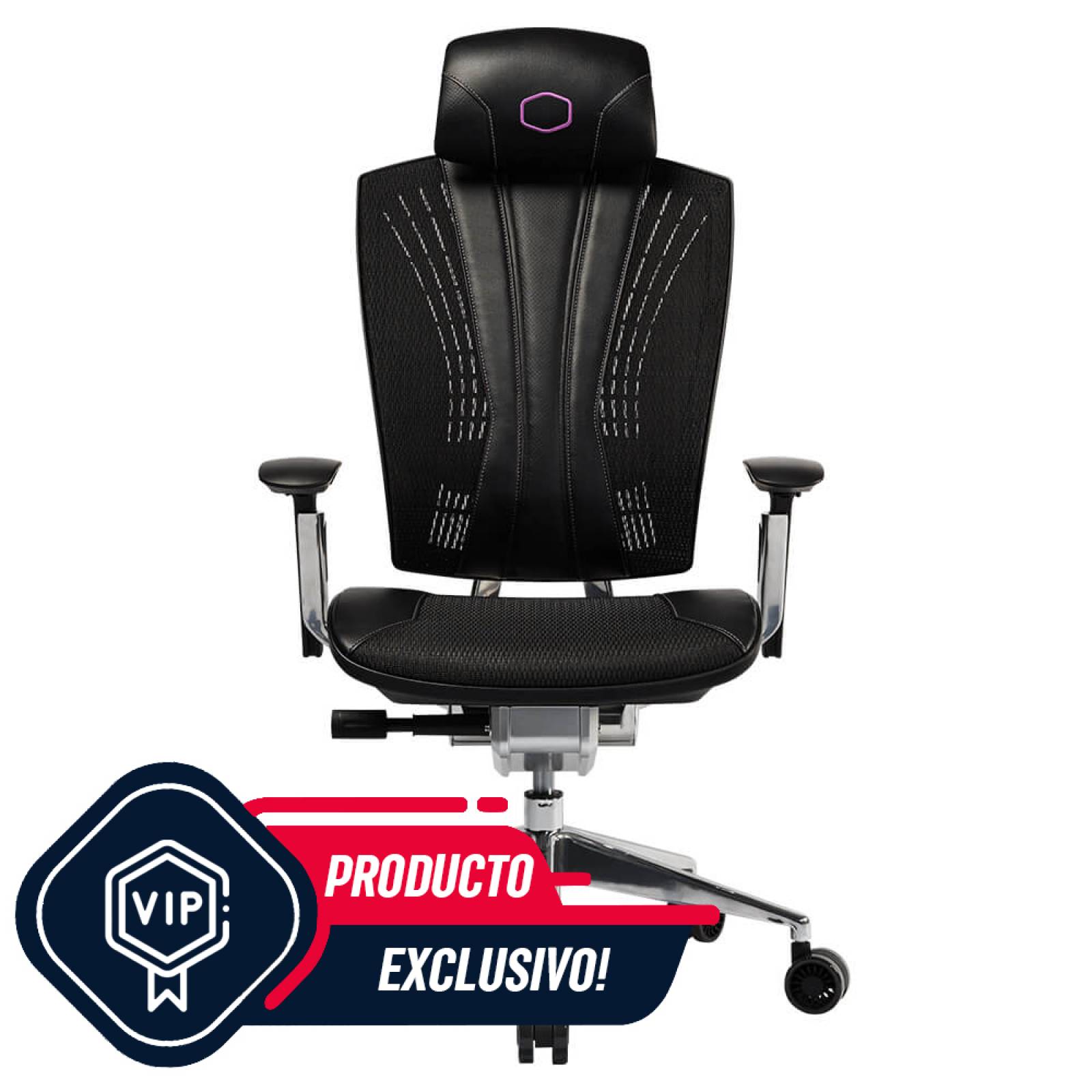 Silla Gamer Deportiva Cooler Master Ergo L/Estructura reforzada 2D Aluminium Armrest/CMI-GCEL-2019