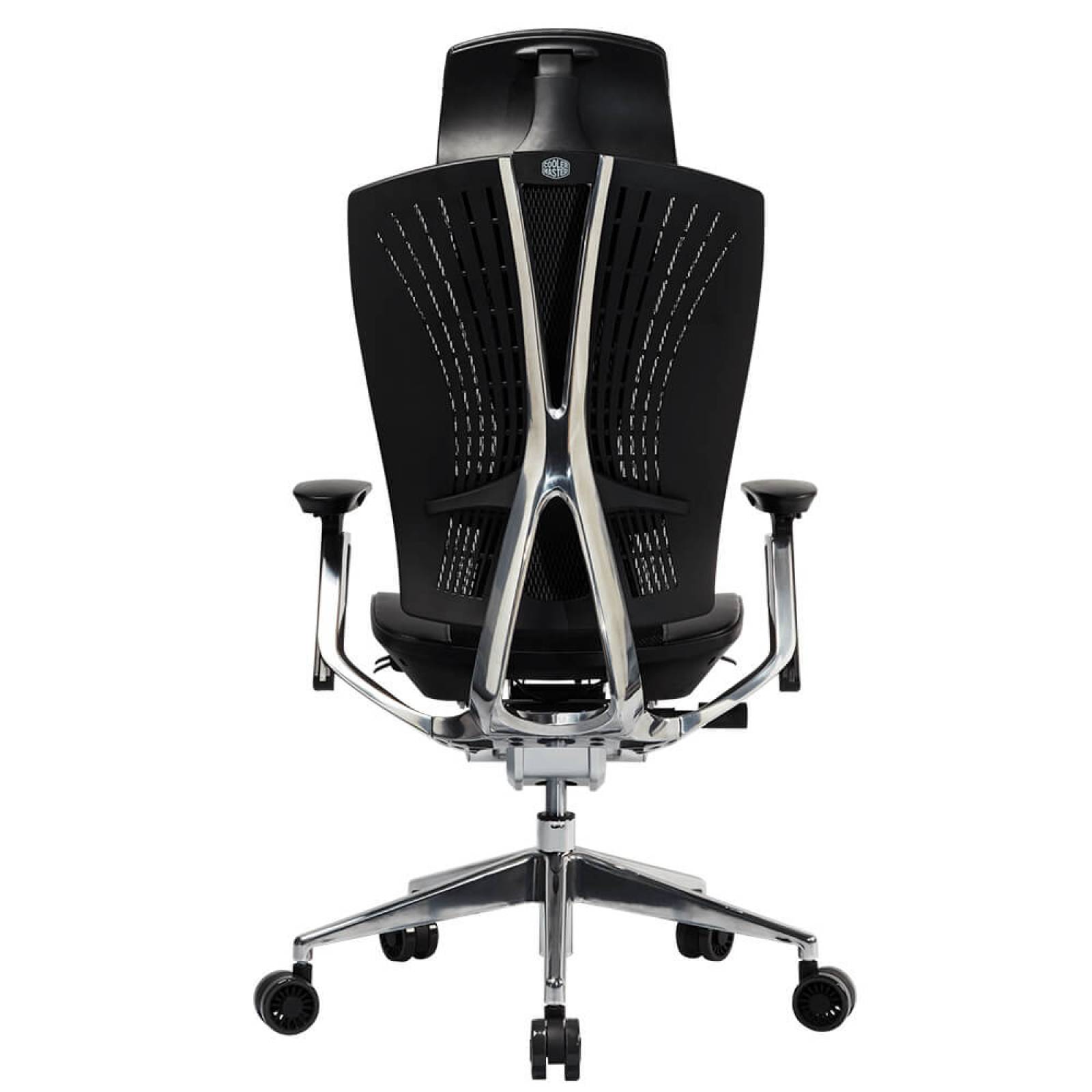 Silla Gamer Deportiva Cooler Master Ergo L/Estructura reforzada 2D Aluminium Armrest/CMI-GCEL-2019