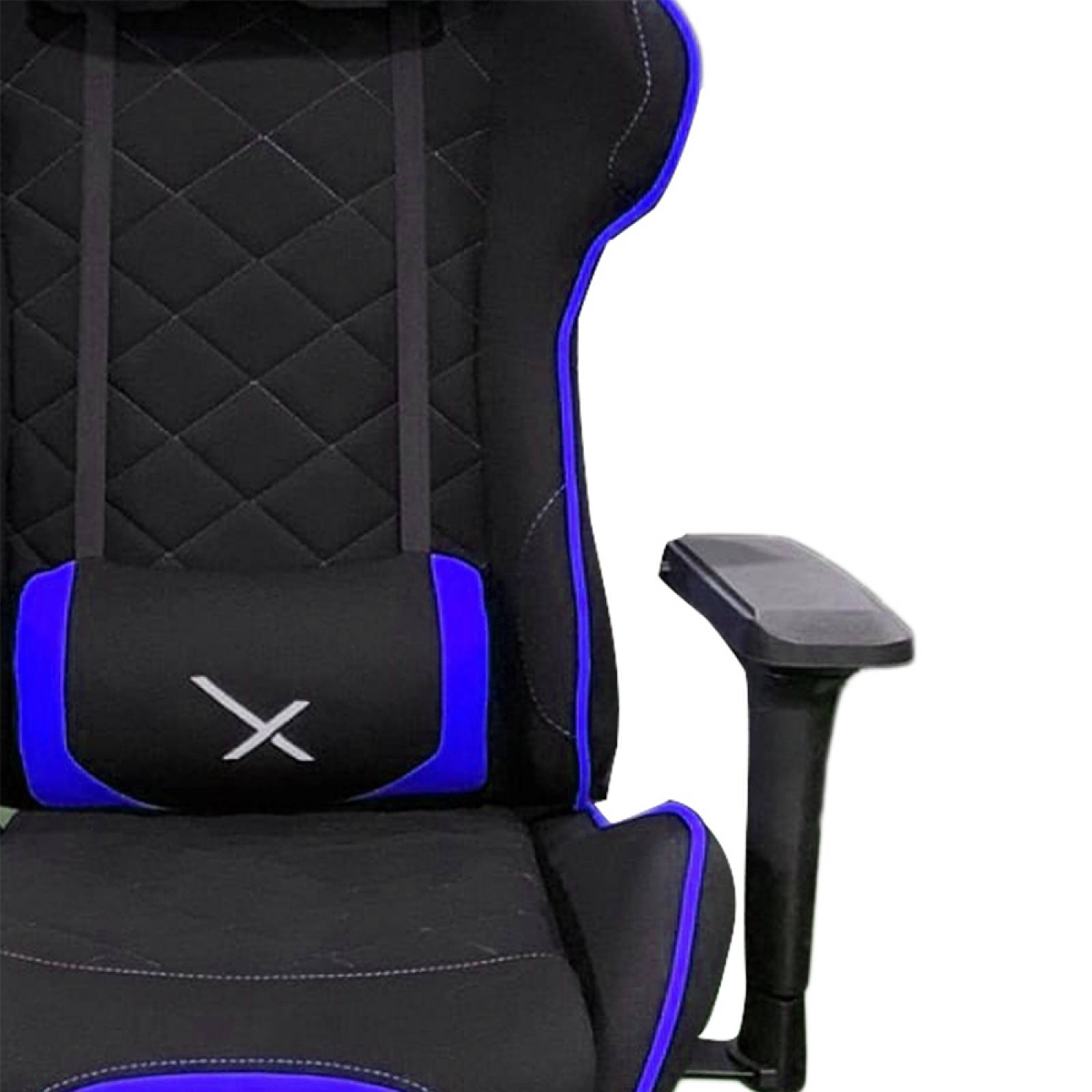 Xzeal Gaming SILLA GAMER XZEAL XZ25 AZUL TEL A/180 GRADOS/SOPORTE LUMBAR/SUPER