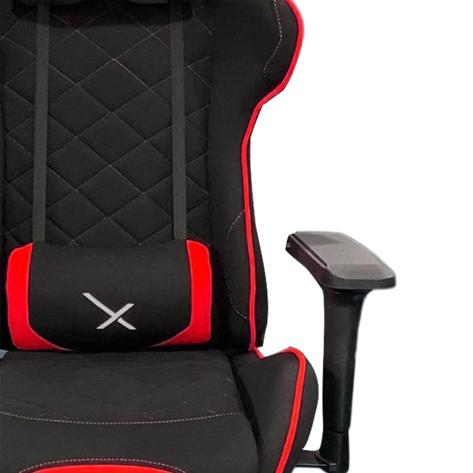 Xzeal Gaming SILLA GAMER XZEAL XZ25 ROJO TEL A/180 GRADOS/SOPORTE LUMBAR/SUPER