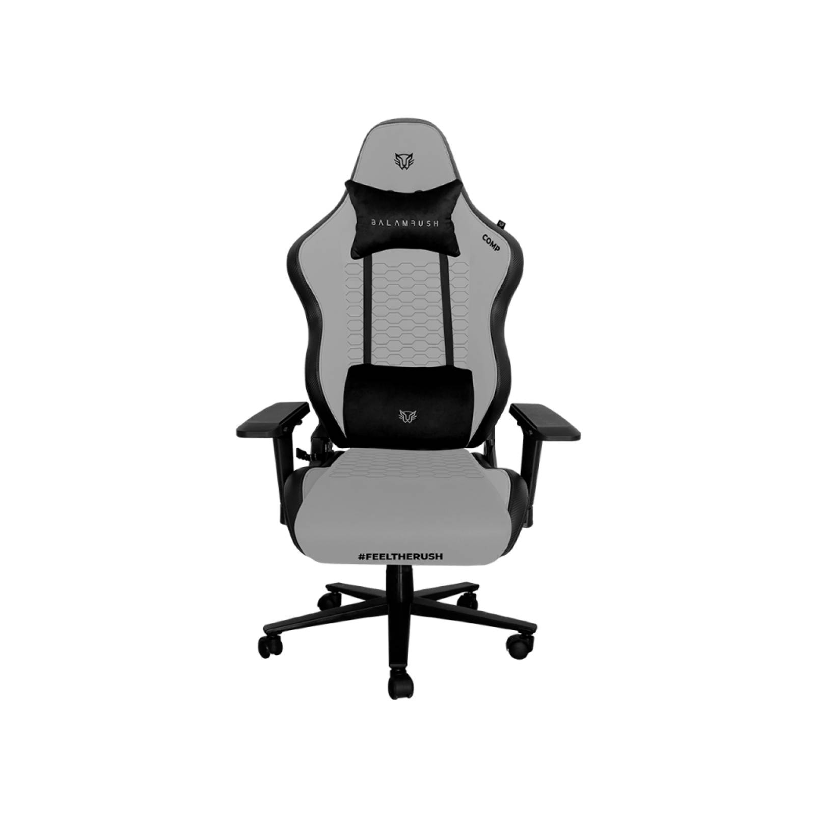 SILLA GAMER THUNDER COMP BALAM RUSH GRAY EDITION