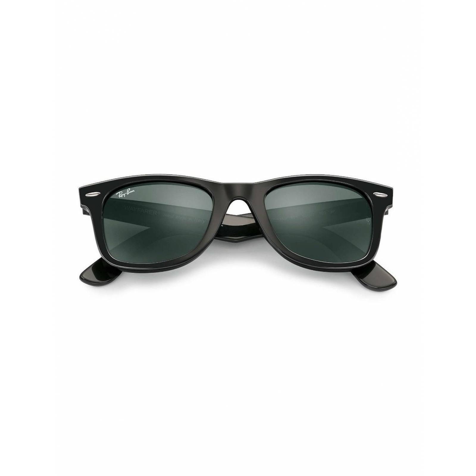Ray Ban Rb4340 601 Wayfarer Ease Negro G-15 Acetato Original
