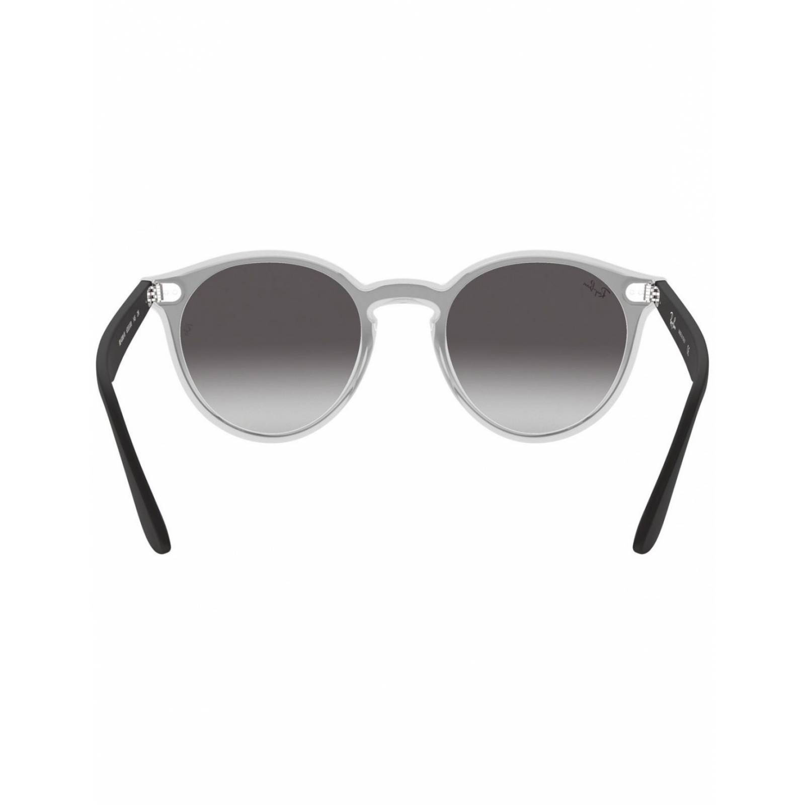 Ray Ban Rb4380n 6355U0 Blaze Round Azul Violeta Degradado