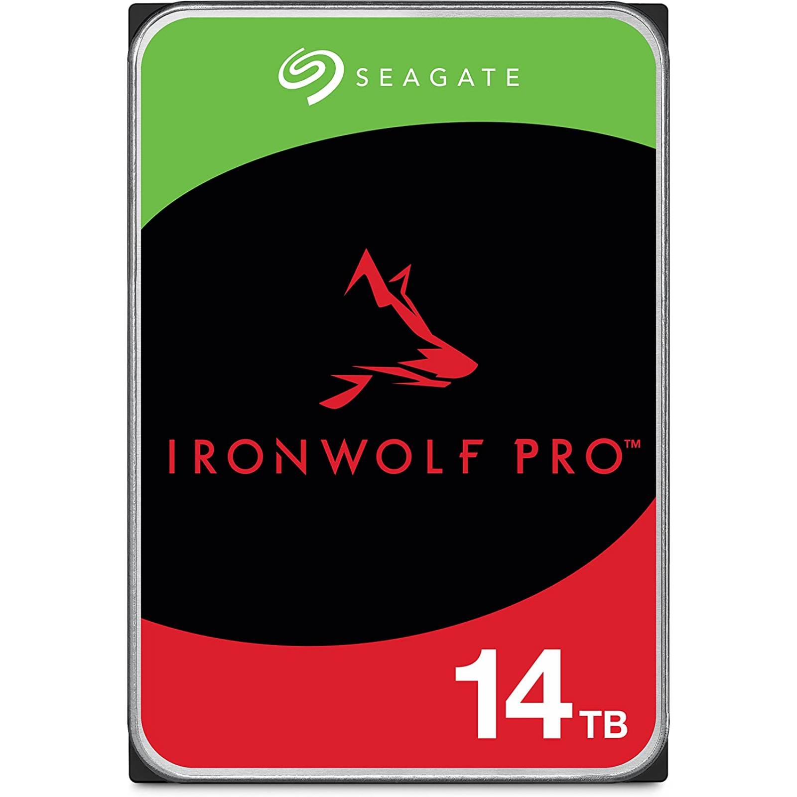 DISCO DURO INTERNO SEAGATE 14TB 3.5 ST14000NE0008 7200RPM IRONWOLF PRO