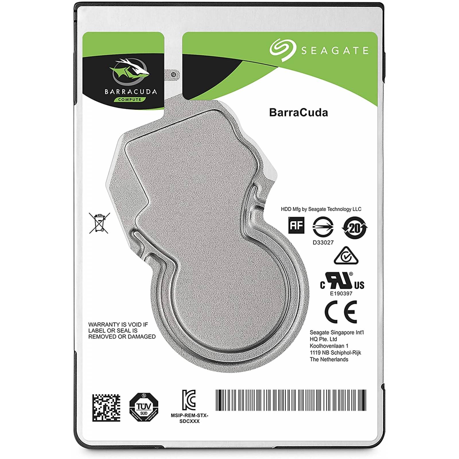 Disco Duro SEAGATE ST6000DM003  6 TB Serial ATA III 5400 RPM