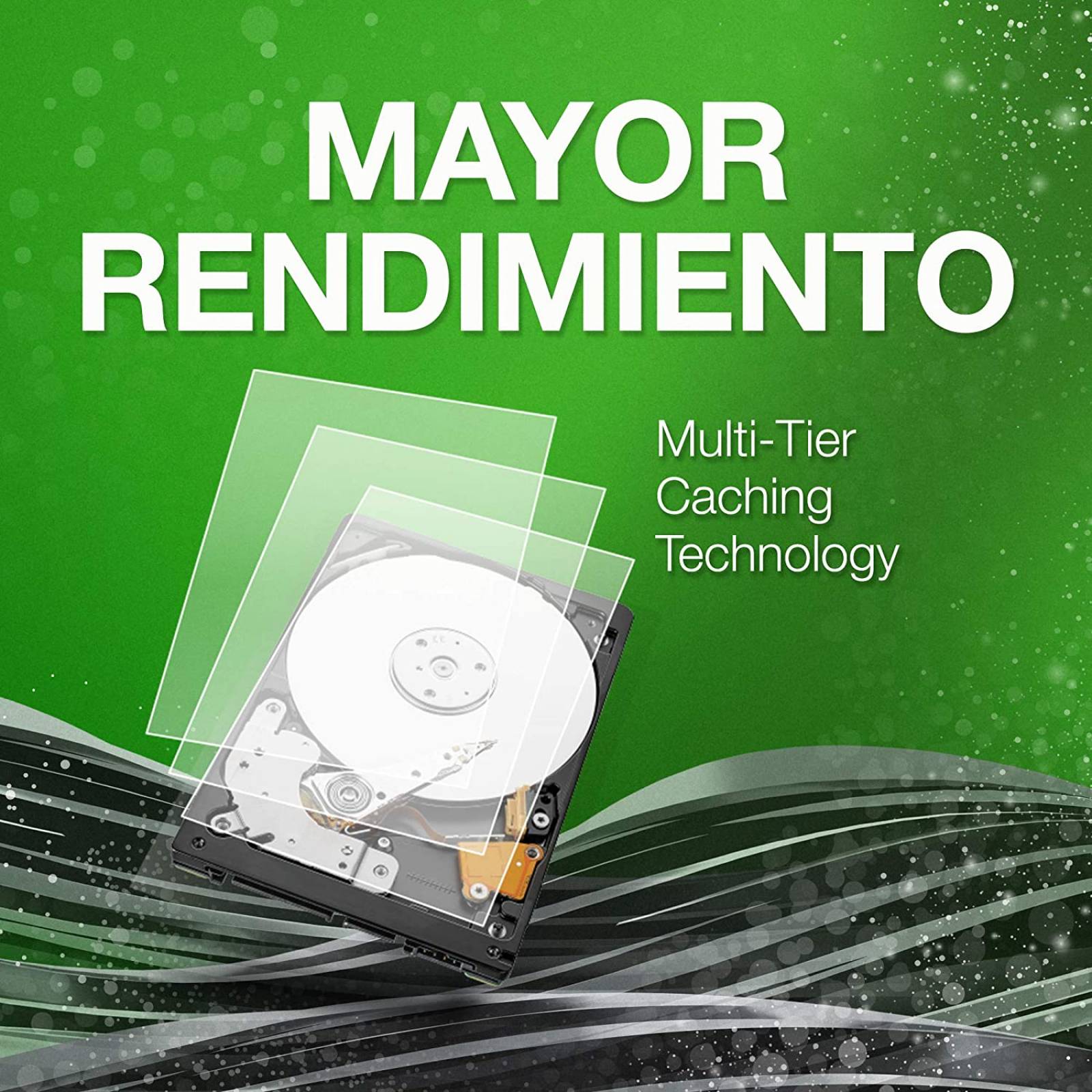 Disco Duro SEAGATE ST6000DM003  6 TB Serial ATA III 5400 RPM