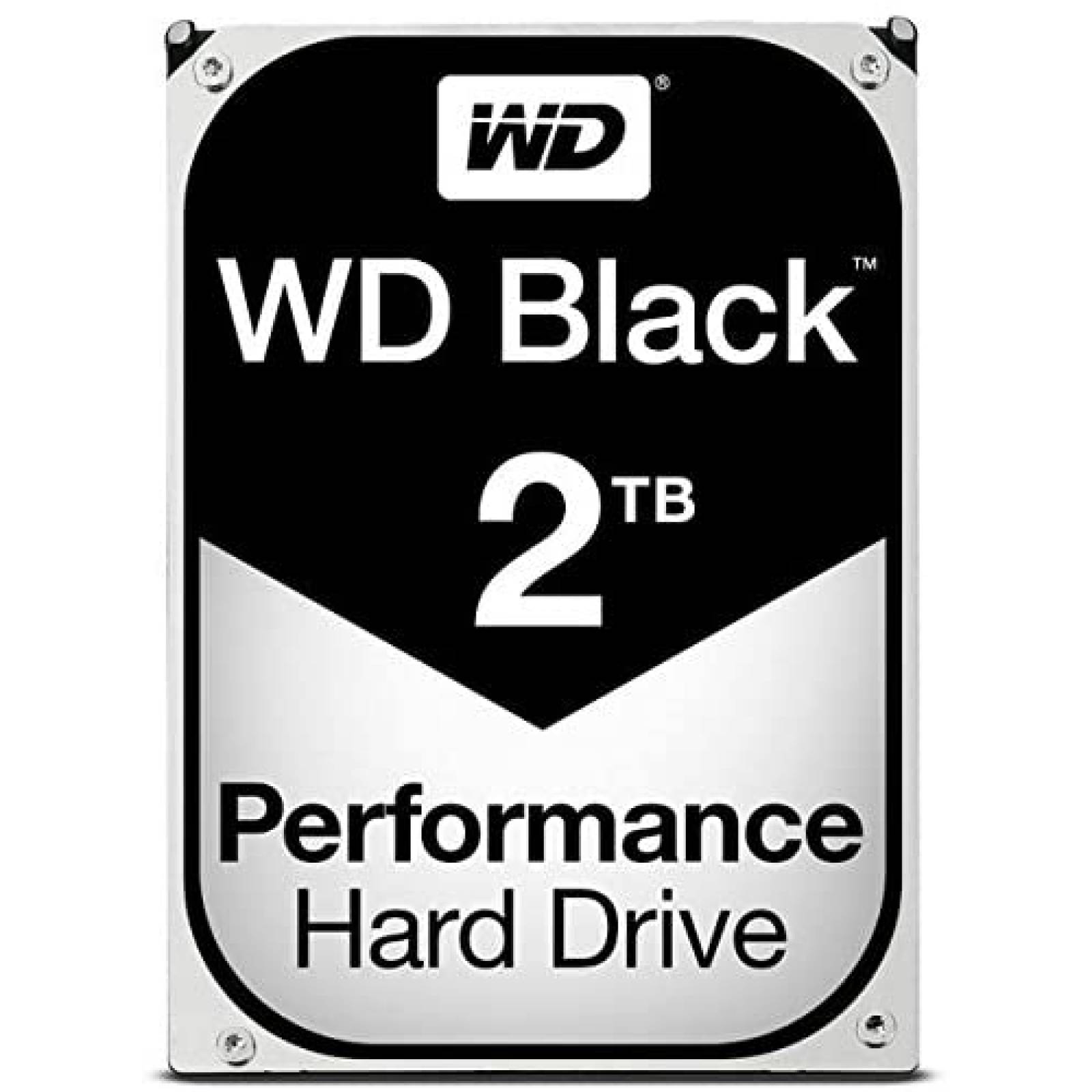 Disco Duro Interno Western Digital WD2003FZEX Black Series 3.5 2TB SATA III 6 Gbits 7200RPM 64MB Cache