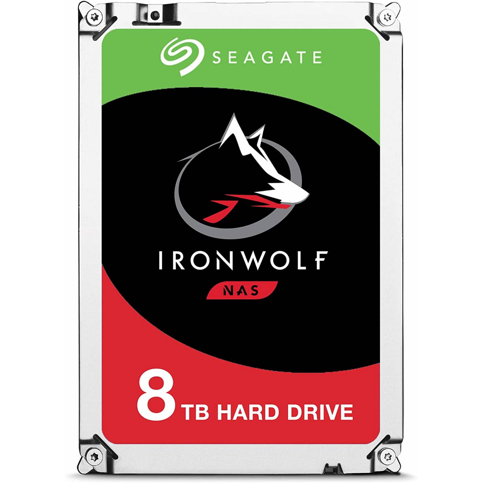 RECERTIFIED)DISCO DURO INTERNO SEAGATE 8TB 3.5 ST8000VN0022 IRONWOLF