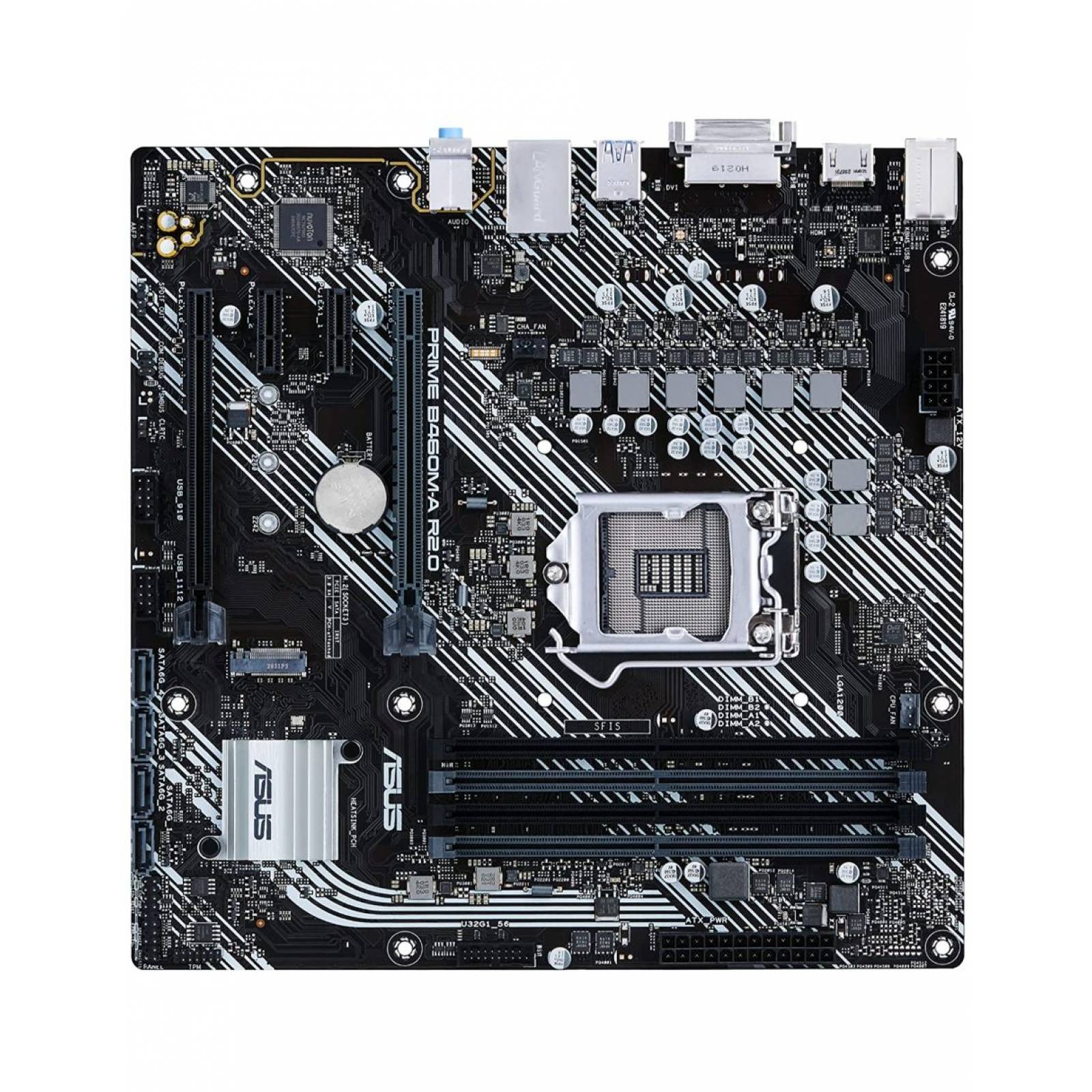 Motherboard ASUS PRIME - Intel LGA 1200 Micro ATX