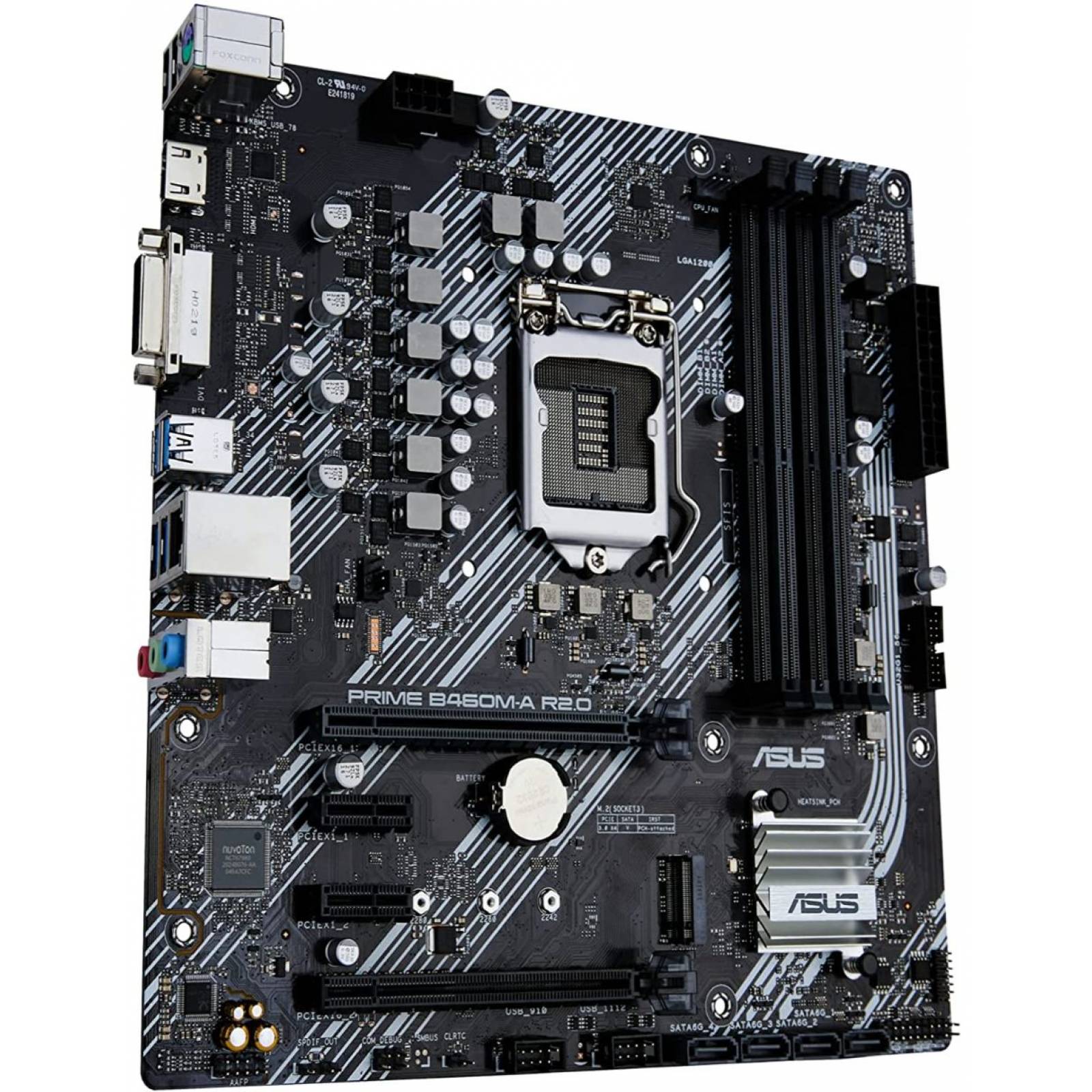 Motherboard ASUS PRIME - Intel LGA 1200 Micro ATX